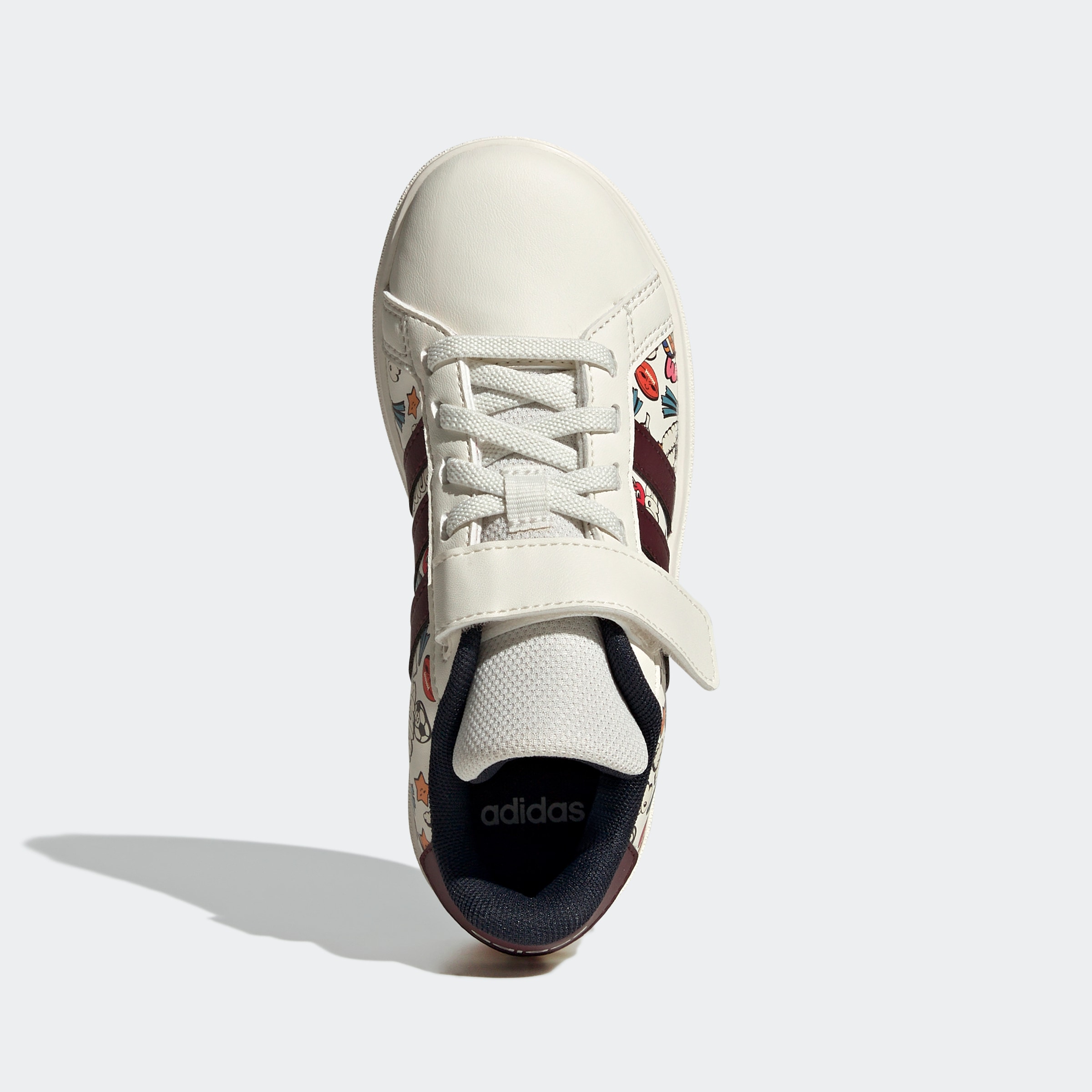 adidas Sportswear Sneaker, Design auf den Spuren des adidas Superstar
