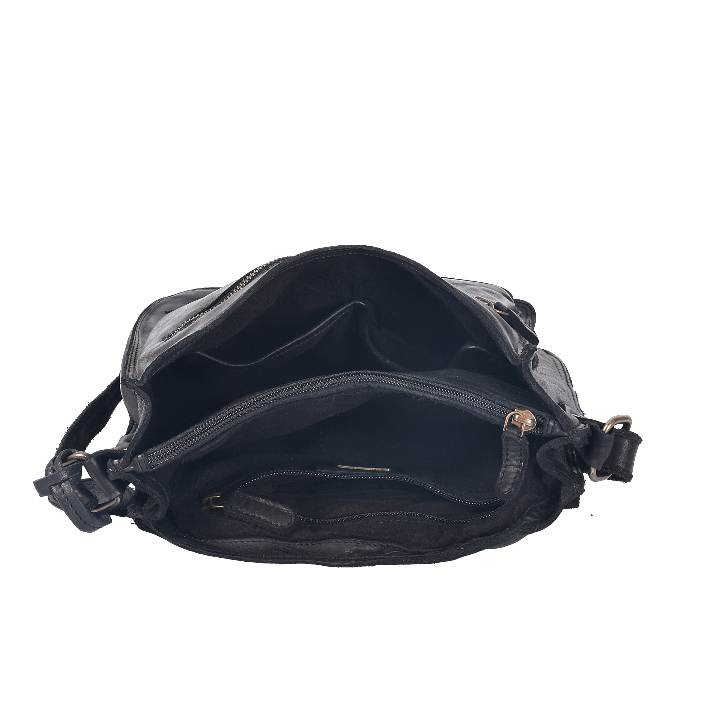 HARBOUR 2nd Umhängetasche »Juwil« gewaschendes Rindleder