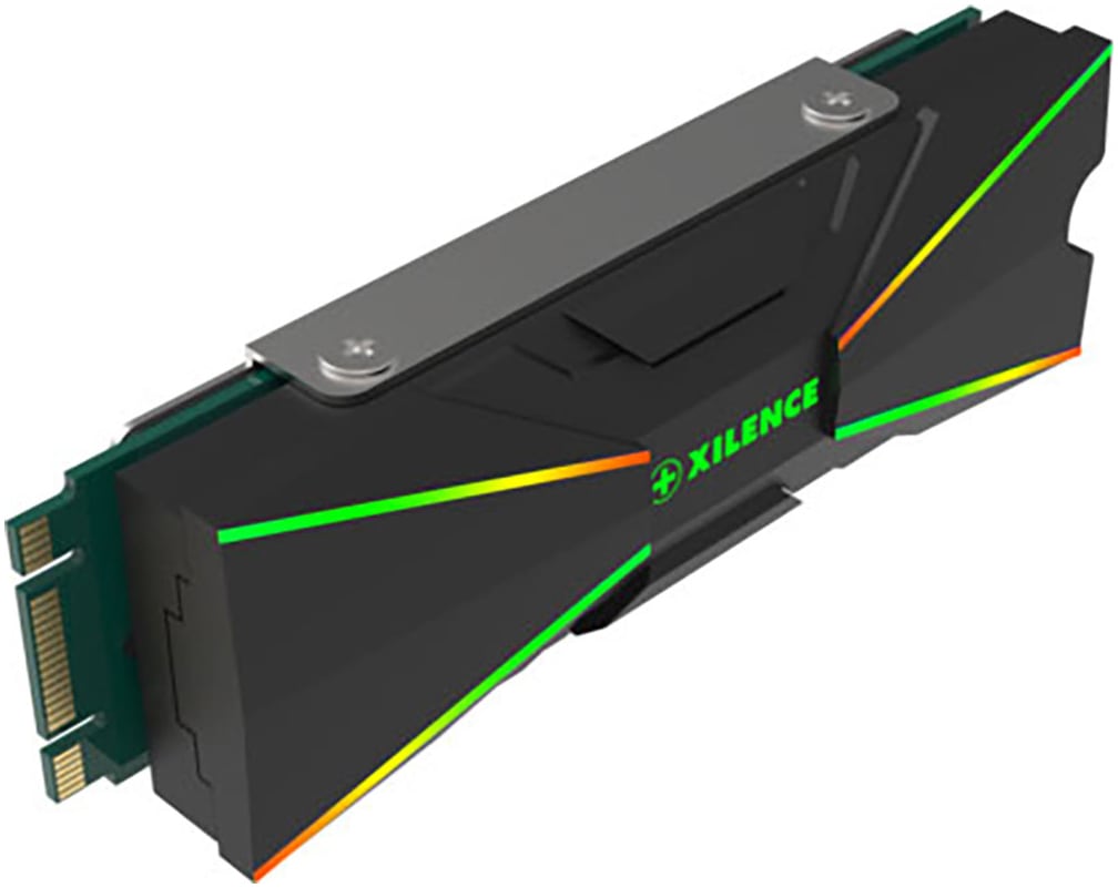 Xilence Gehäuselüfter "M2SSD.B.ARGB"
