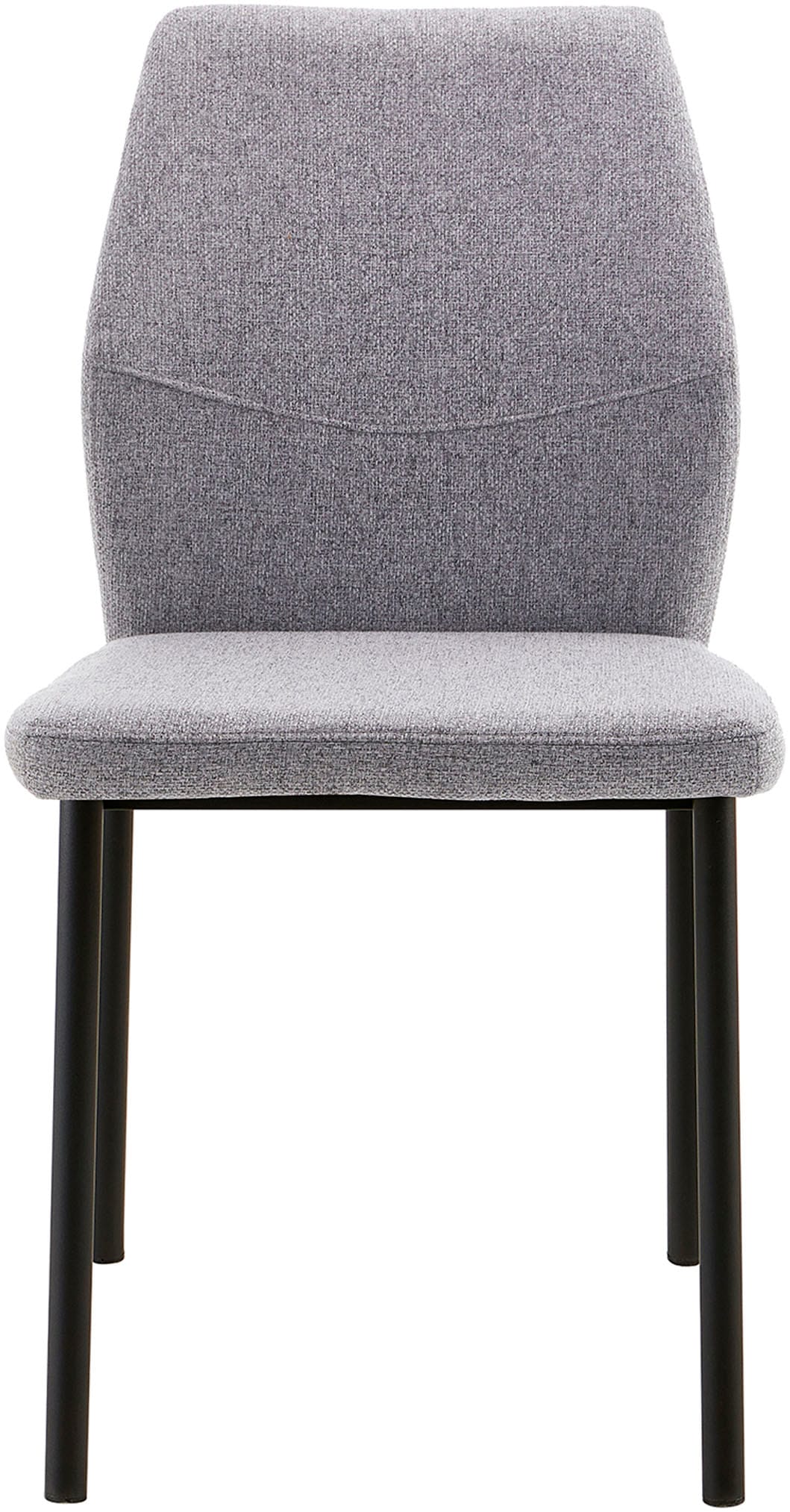 Home affaire Esszimmerstuhl »Lumos«, (Set), 2 St., Webstoff, Webstoff in vielen Farben erhältlich mit stabilem Metalluntergestell
