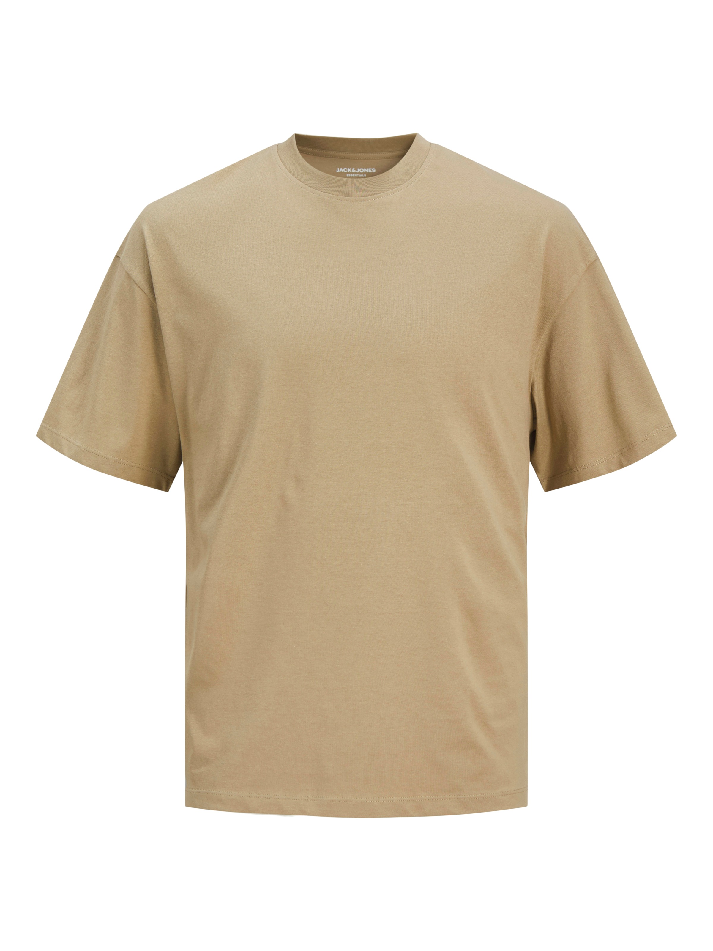 Jack & Jones Oversize-Shirt »JJEBRADLEY TEE SS O-NECK NOOS«, mit Rundhalsausschnitt
