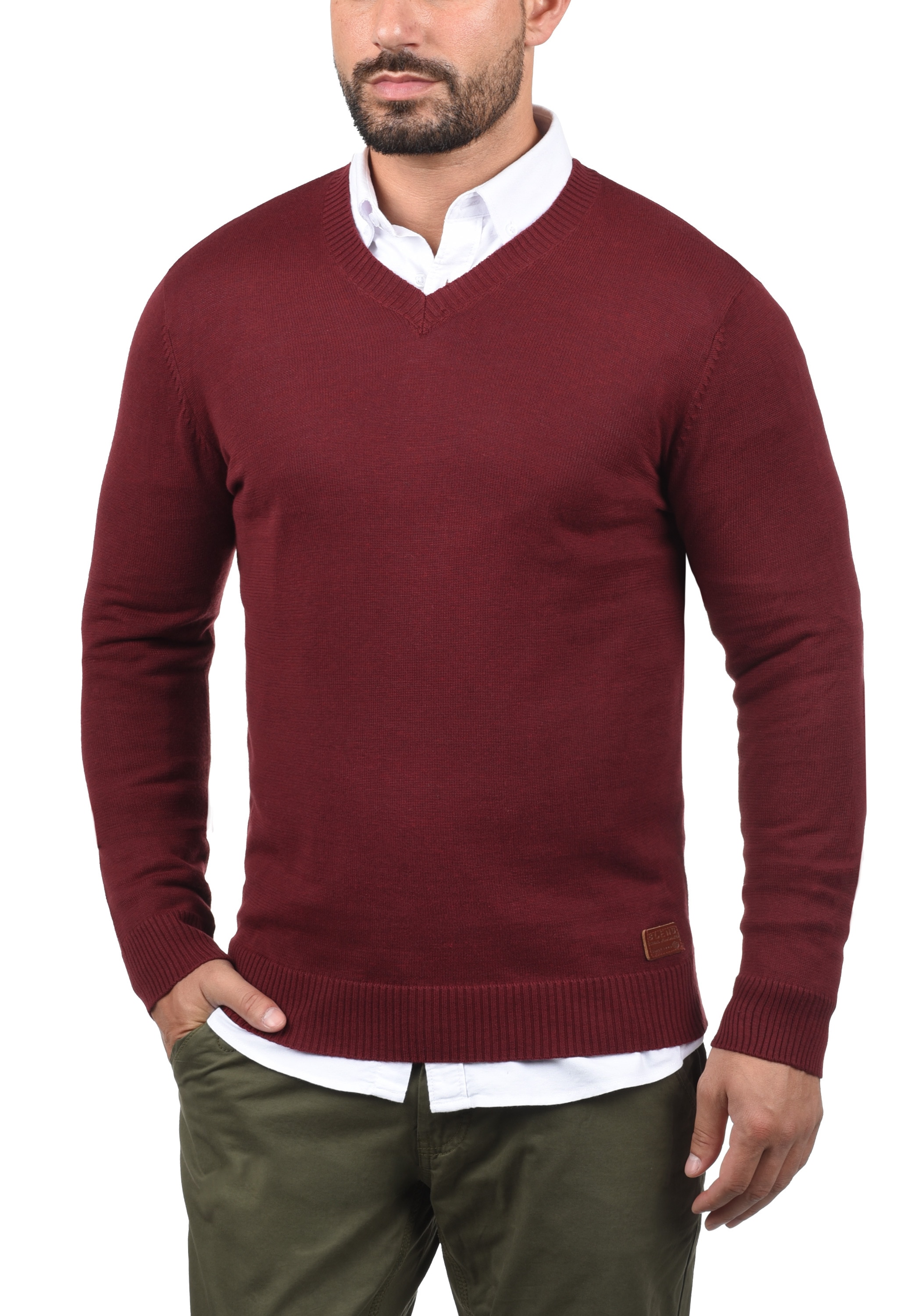 Blend Strickfleece-Pullover »Strickpullover BHLasse«