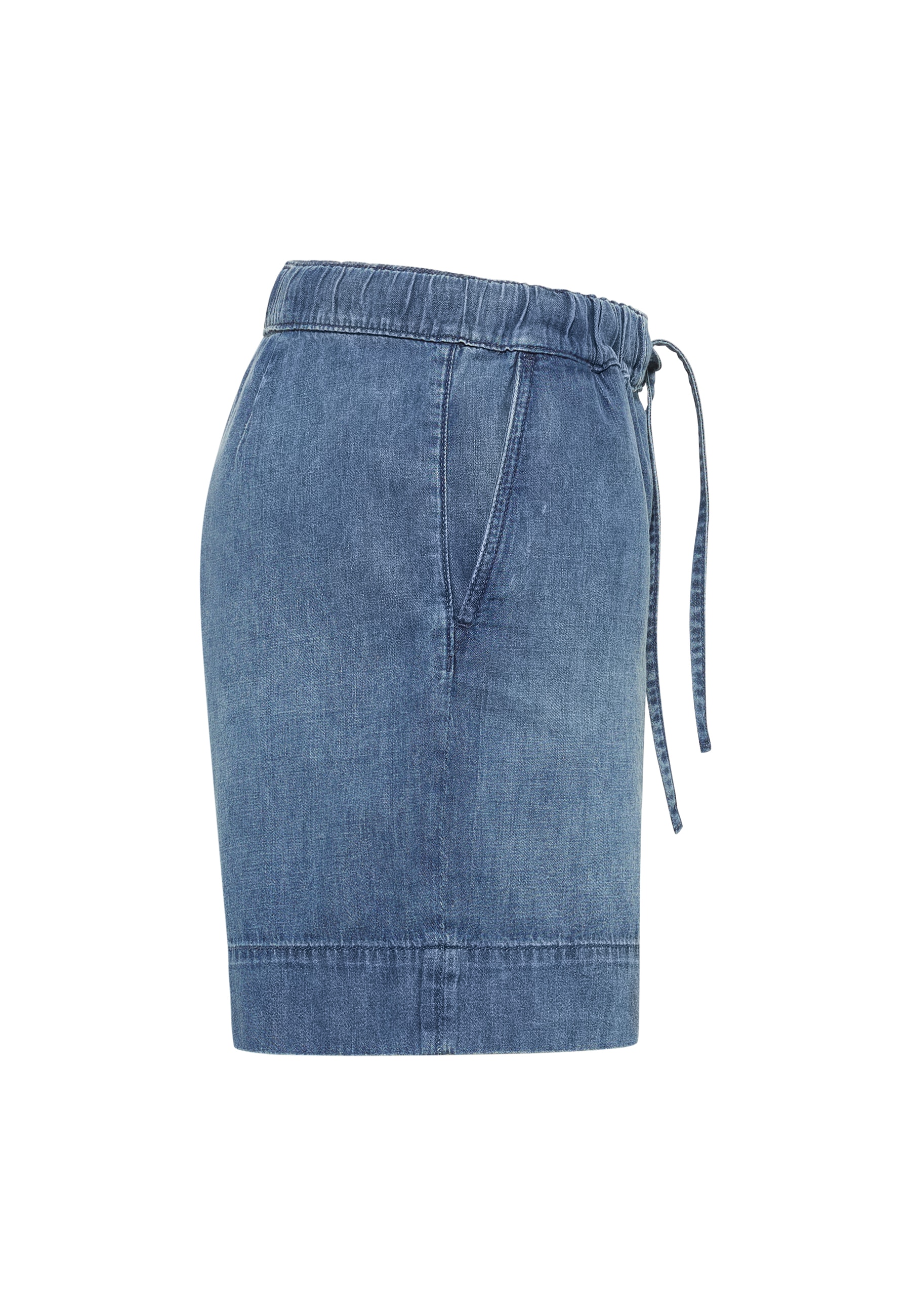 MUSTANG Regular-fit-Jeans »Damen Style Jodie Drawstring ULW«