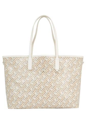 Shopper »TH MONOPLAY LEATHER TOTE MONO«