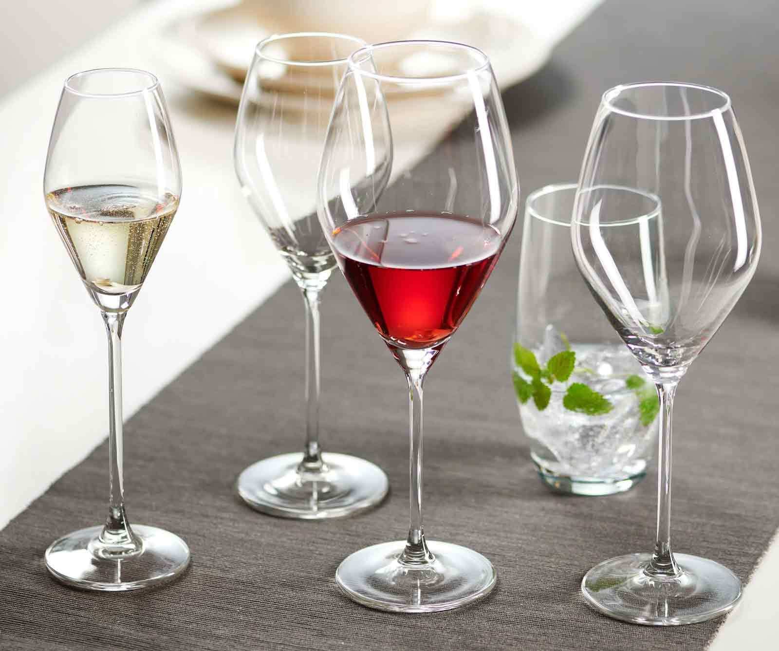 Ritzenhoff & Breker Longdrinkglas »Longdrinkgläser Salsa 370 ml 6er Set transparent«