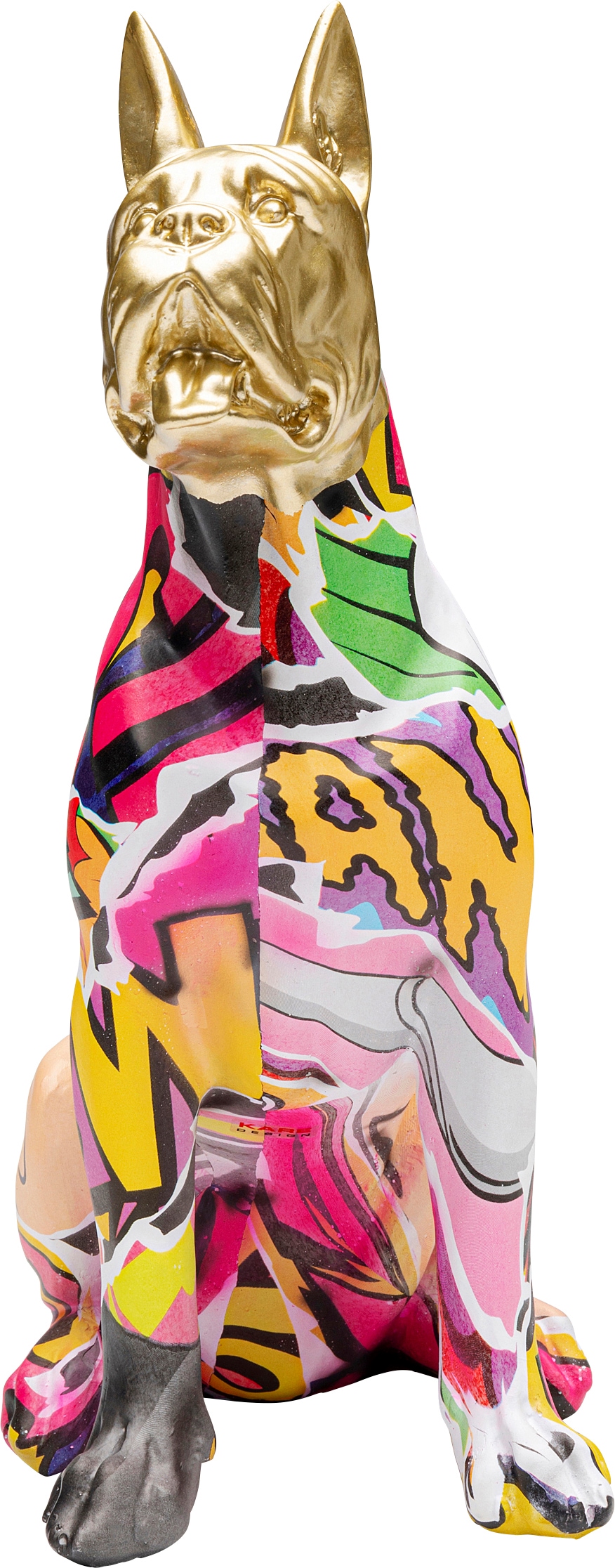Kare Design Dekofigur »Graffiti Dog 31cm«
