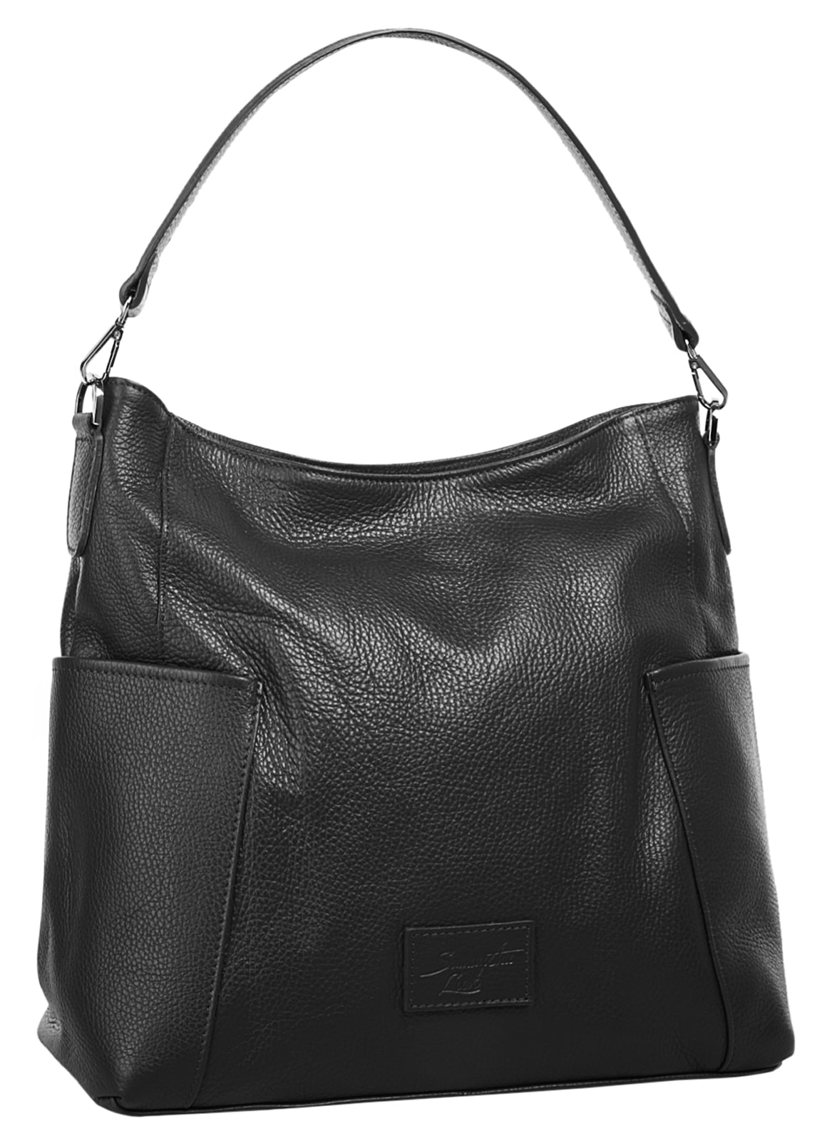 Samantha Look Shopper, echt Leder, Made in Italy
