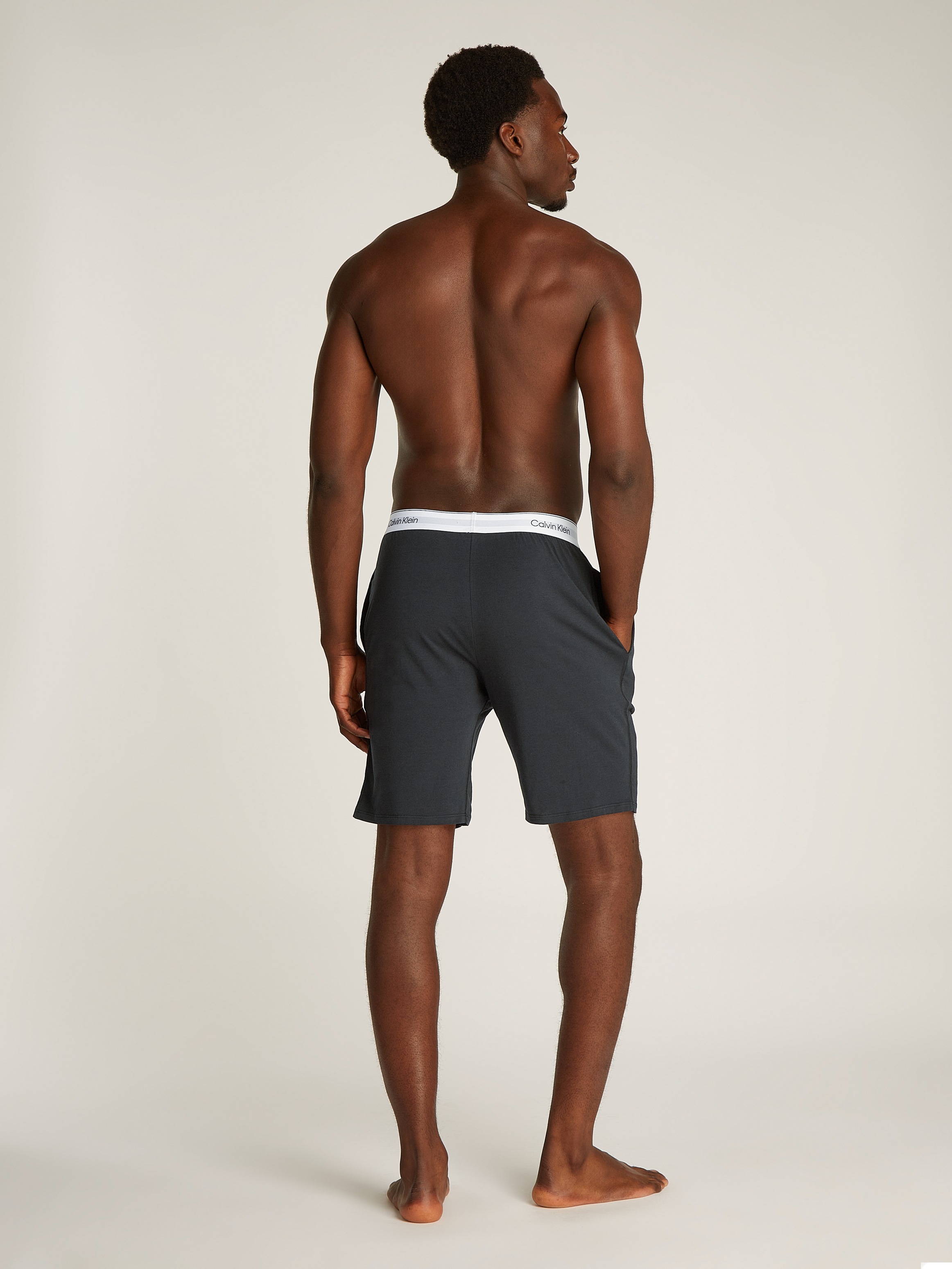 Calvin Klein Underwear Schlafshorts »SLEEP SHORT«, mit Logobund