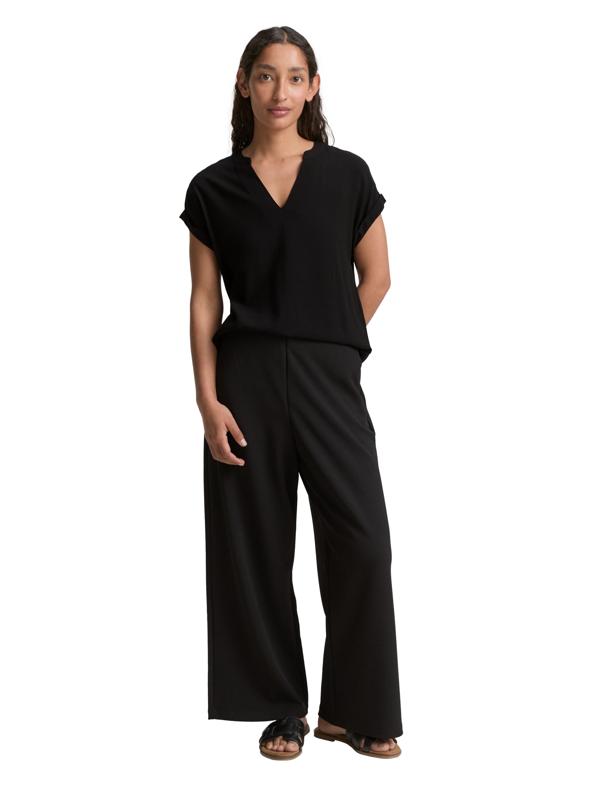 TOM TAILOR Kurzarmbluse, im Loose Fit