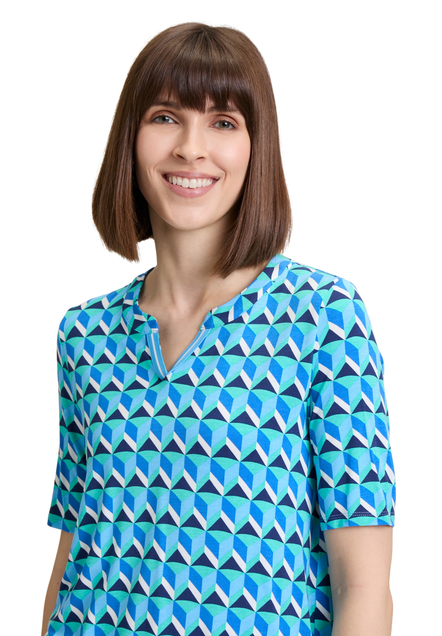 Betty Barclay T-Shirt »Blusenshirt mit Print«