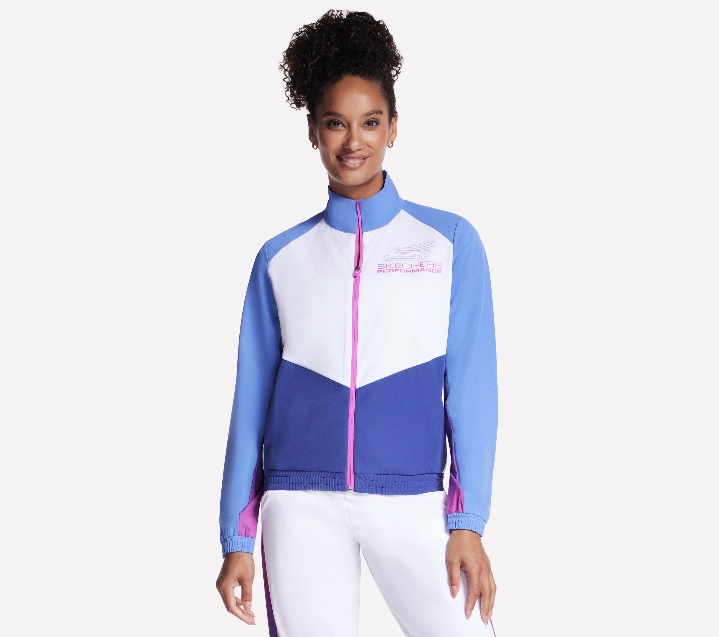 Skechers Trainingsjacke »BRIGHT WHITE«