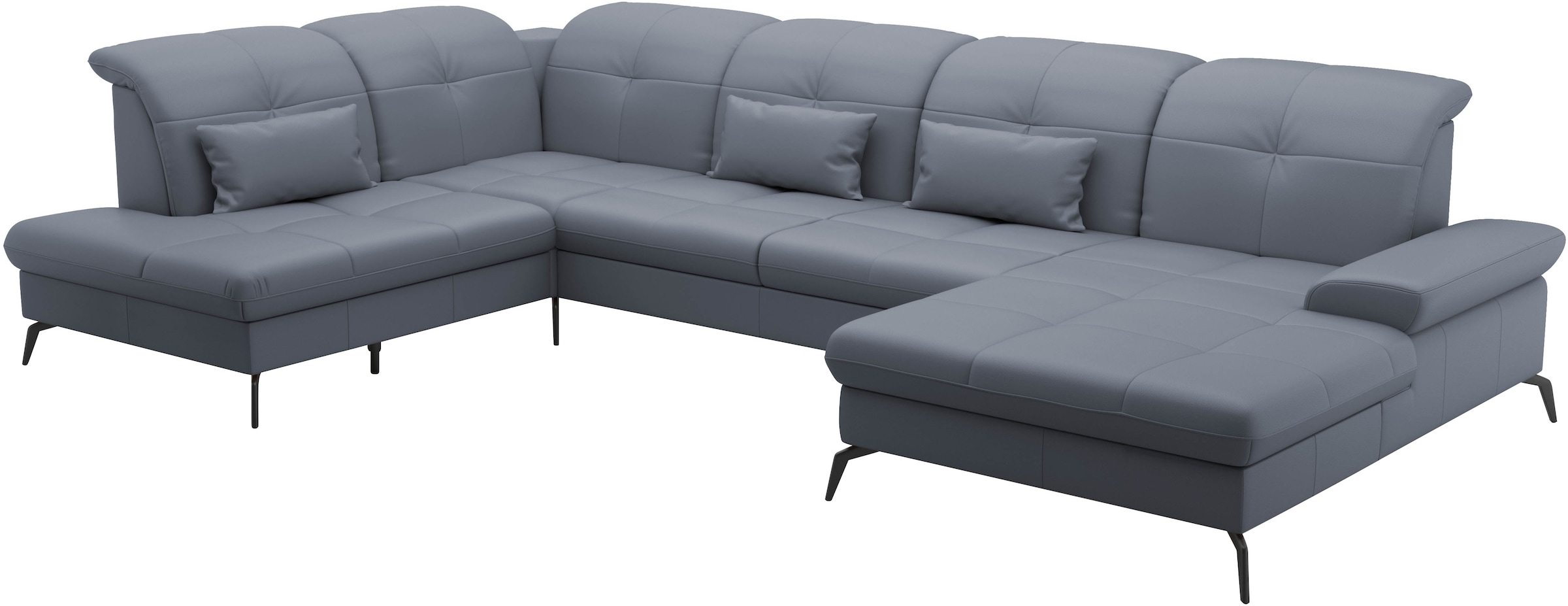 sit&more Wohnlandschaft »Amica«, inkl Sitztiefenverstellung und Armteilverstellung