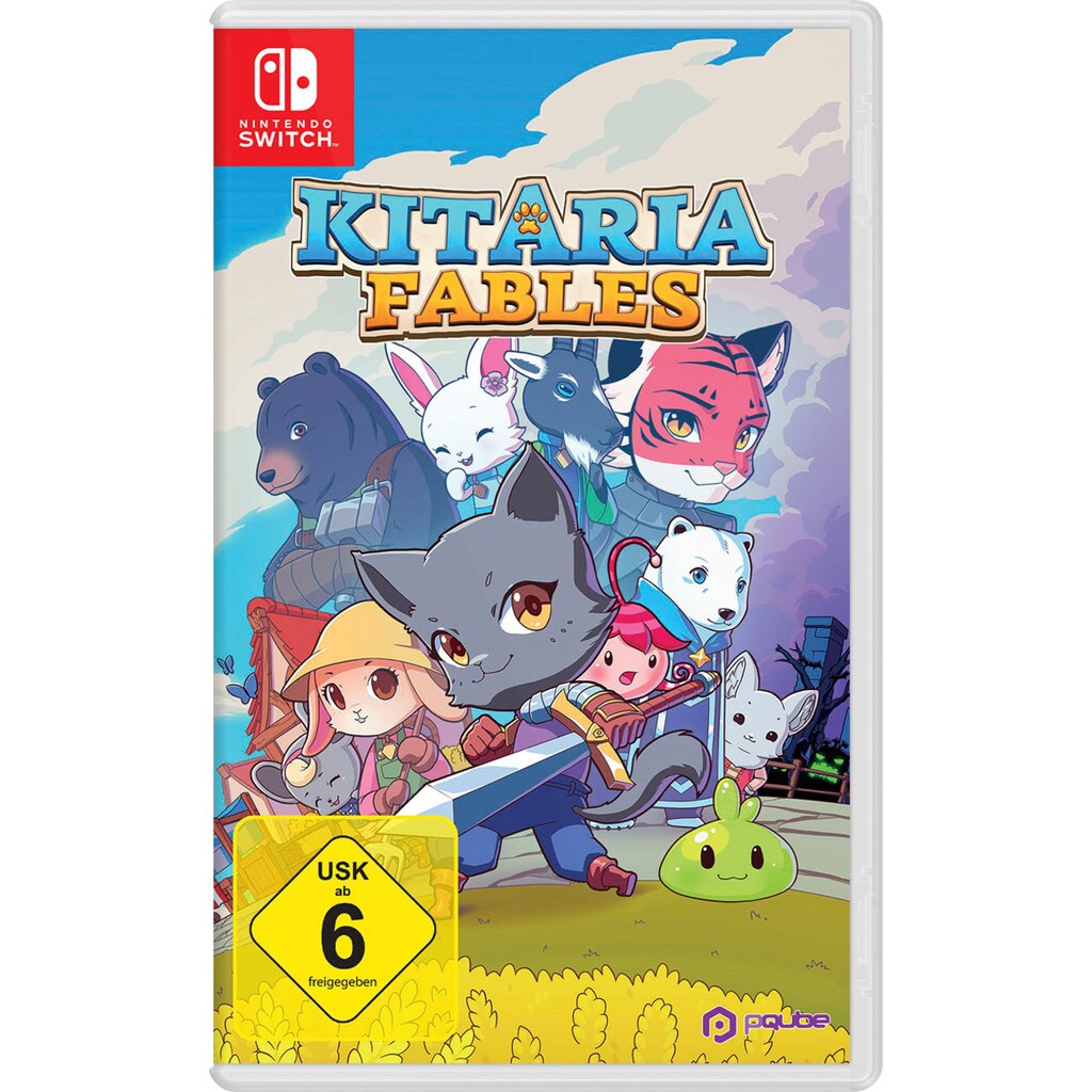 PQube Spielesoftware »Kitaria Fables«, Nintendo Switch
