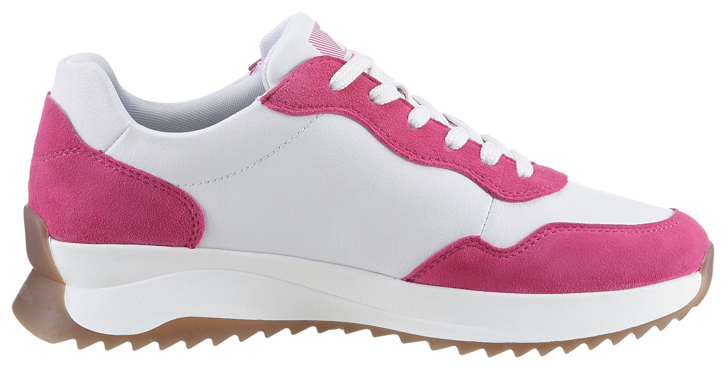Rieker EVOLUTION Sneaker, mit herausnehmbarer Innensohle, Freizeitschuh, Halbschuh, Schnürschuh