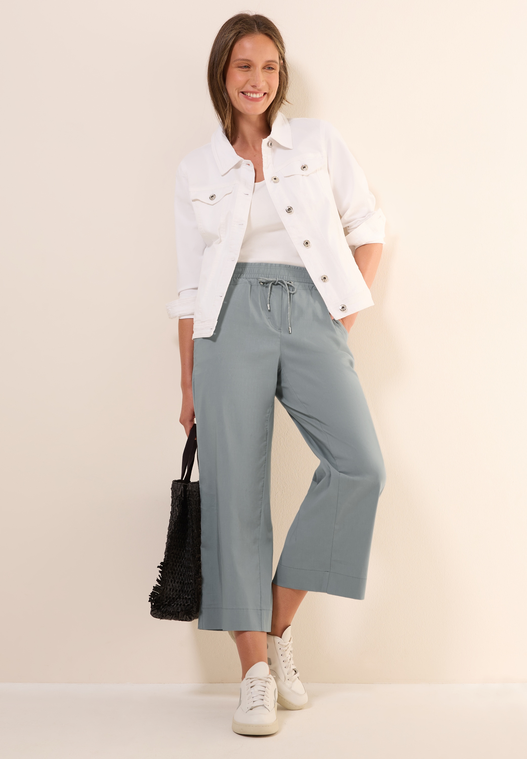 Cecil 7/8-Hose »Style Neele«, mit elastischem Bund und Tunnelzug