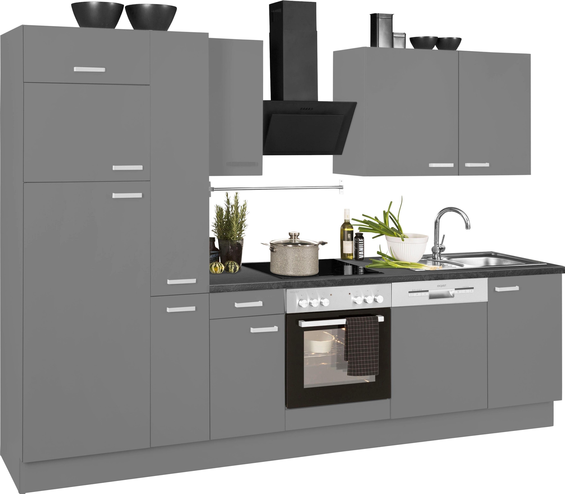 OPTIFIT Küchenzeile "Parma" ohne E-Geräte, Breite 300 cm