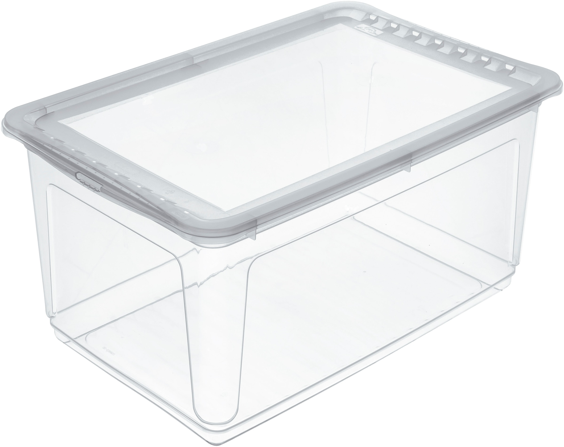 keeeper Aufbewahrungsbox »bea, 3er Set, mit Air Control-System 43L, 59 x 39 x 27 cm« Air-Control-System, stapelbar