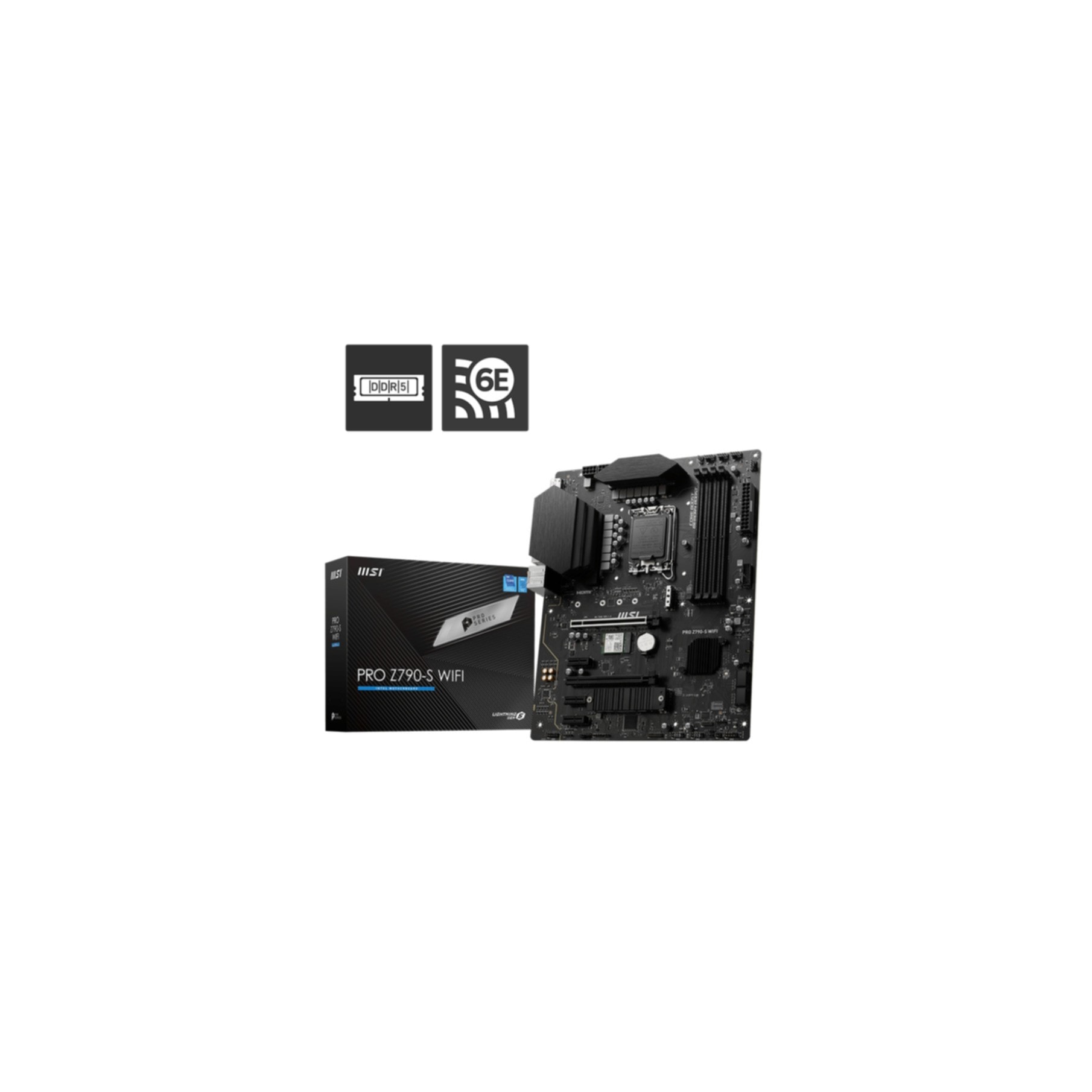MSI Mainboard »PRO Z790-S WIFI«