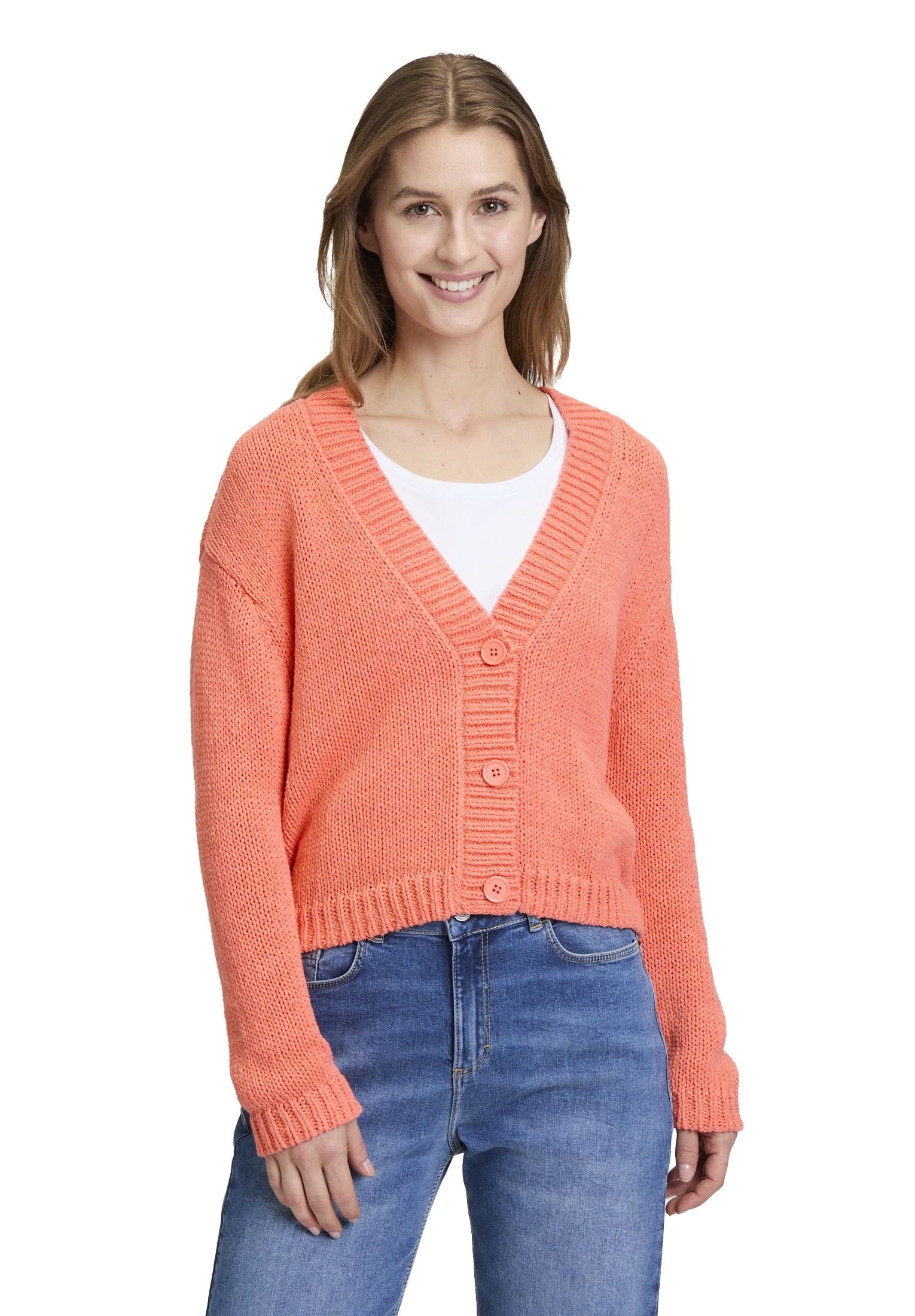 Cartoon Cardigan »Strick-Cardigan mit V-Ausschnitt«