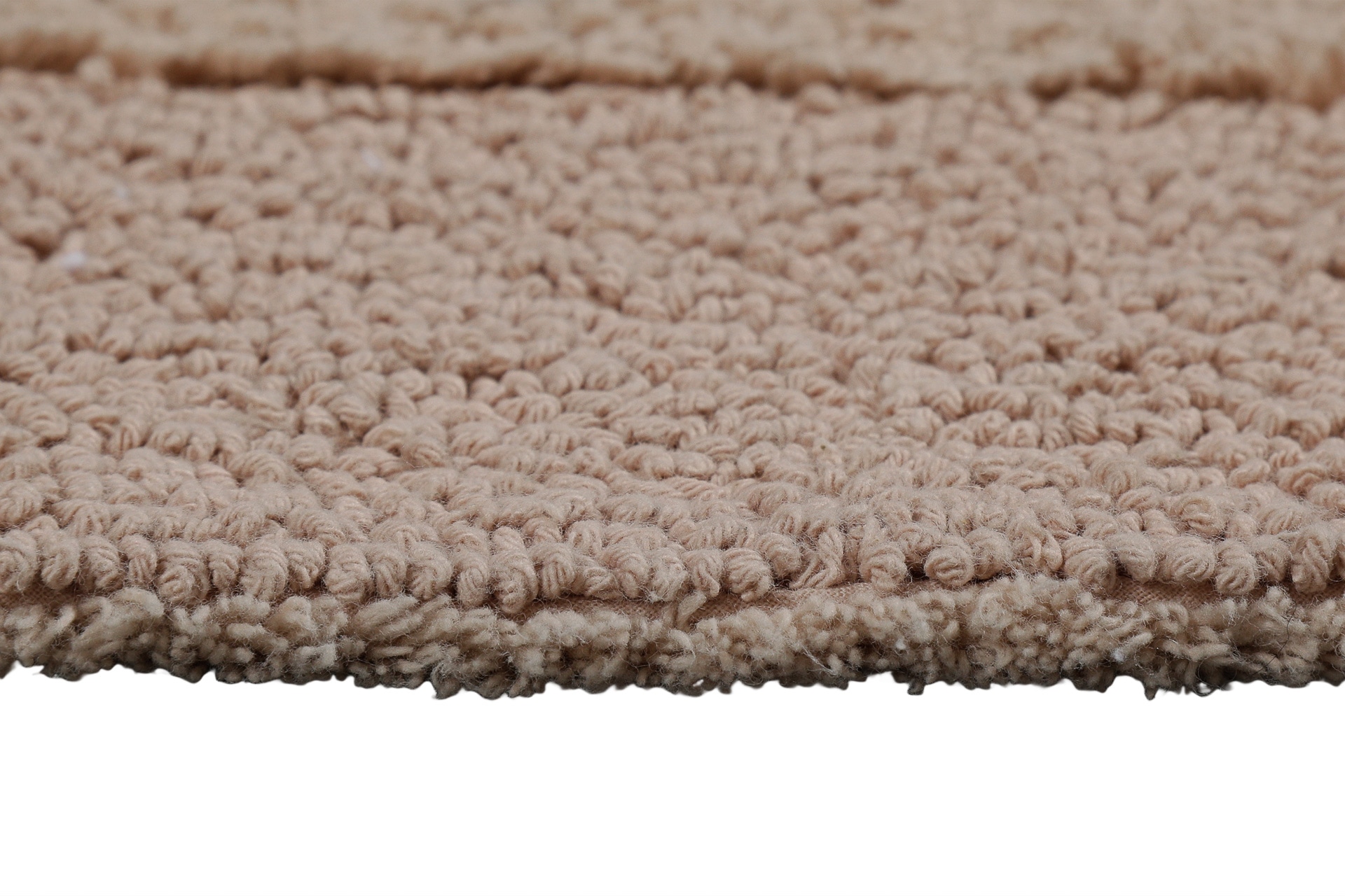 Wecon home Basics Badematte »Finn«, waschbar, robust, saugfähig, pflegeleicht, Baumwolle, Hoch-Tief-Effekt