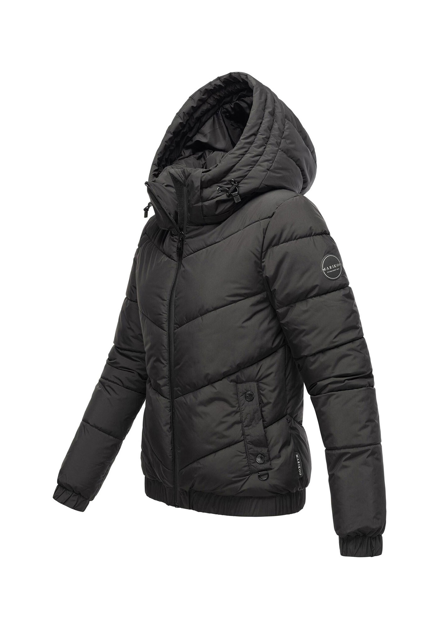 Marikoo Winterjacke »Marikoo Nayanaa Damen Winter Steppjacke N002«