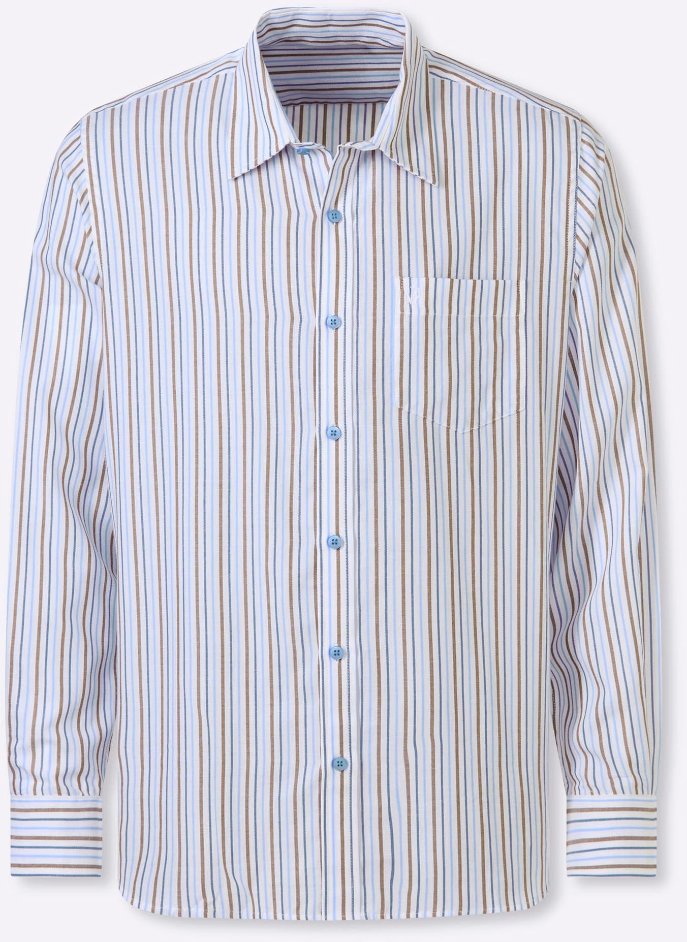 Marco Donati Langarmhemd