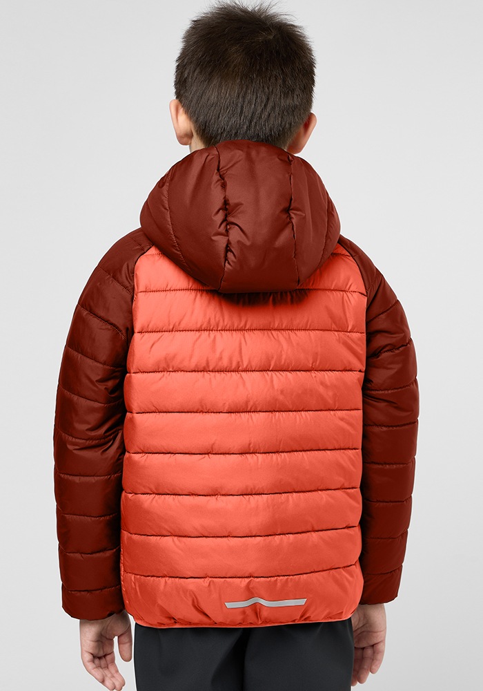Jack Wolfskin Outdoorjacke »ZENON JACKET K«, mit Kapuze