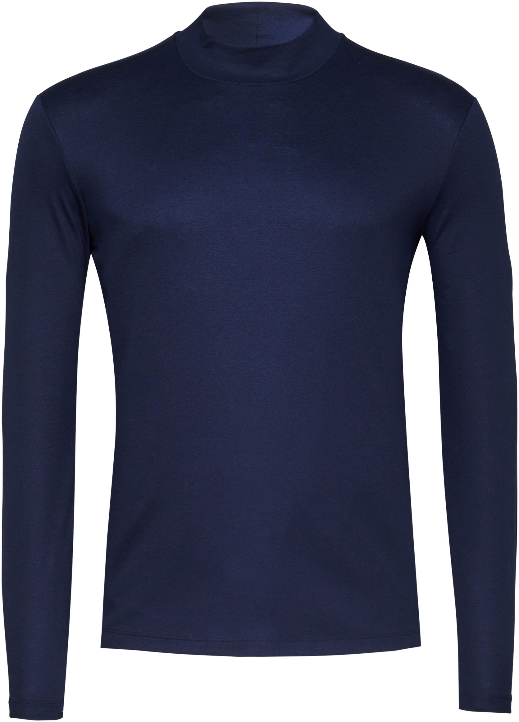 DESOTO Rollkragenshirt »Jersey Rollkragenshirt langarm« Stretch-Qualität