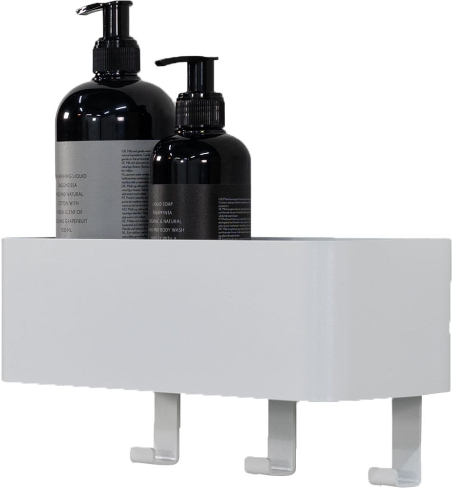 Spinder Design Garderobenhaken »Multi 3« 2-in-1 Wandregal + Garderobe