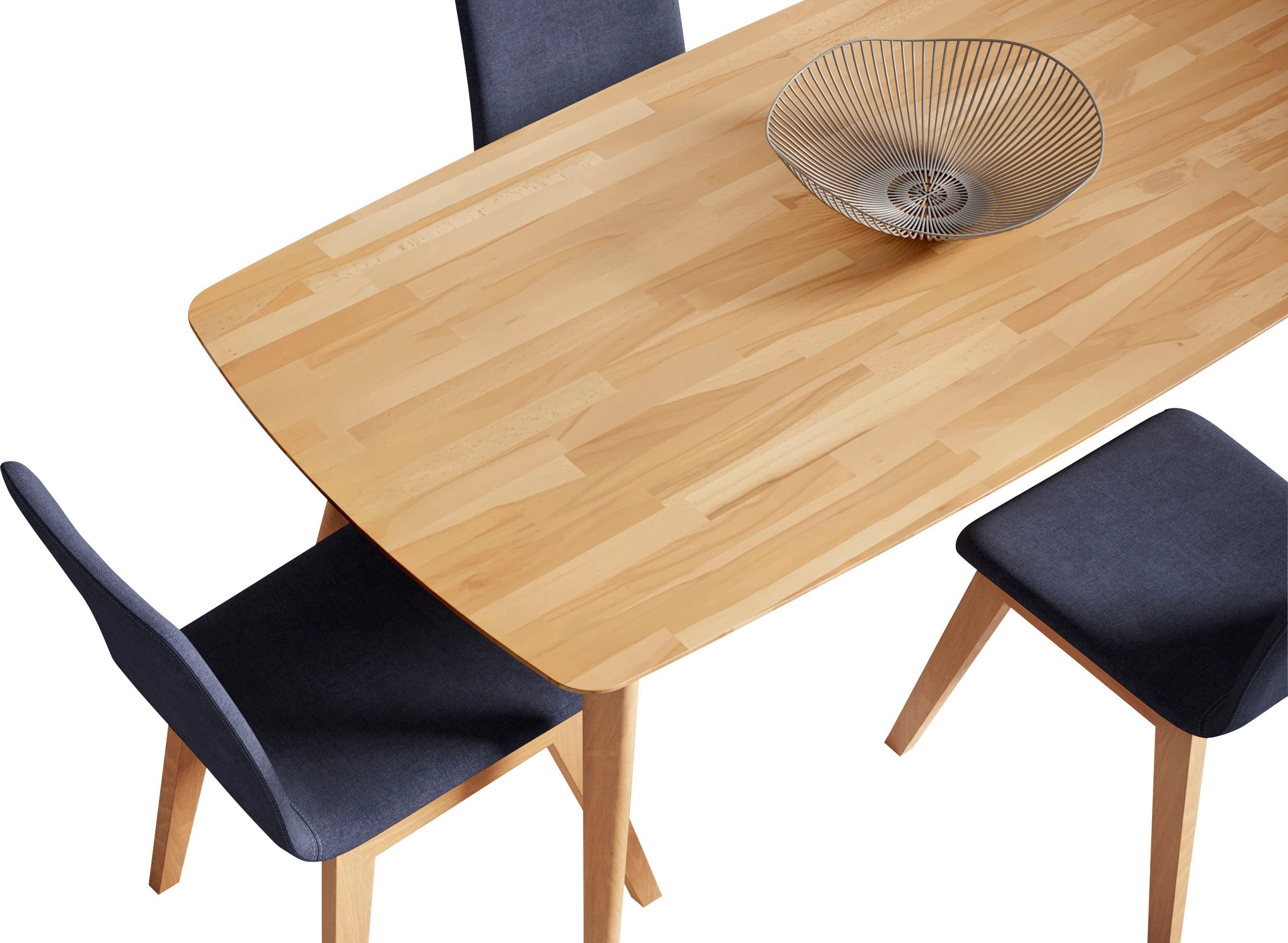 Home affaire Esstisch Breite 140 cm und 180 cm