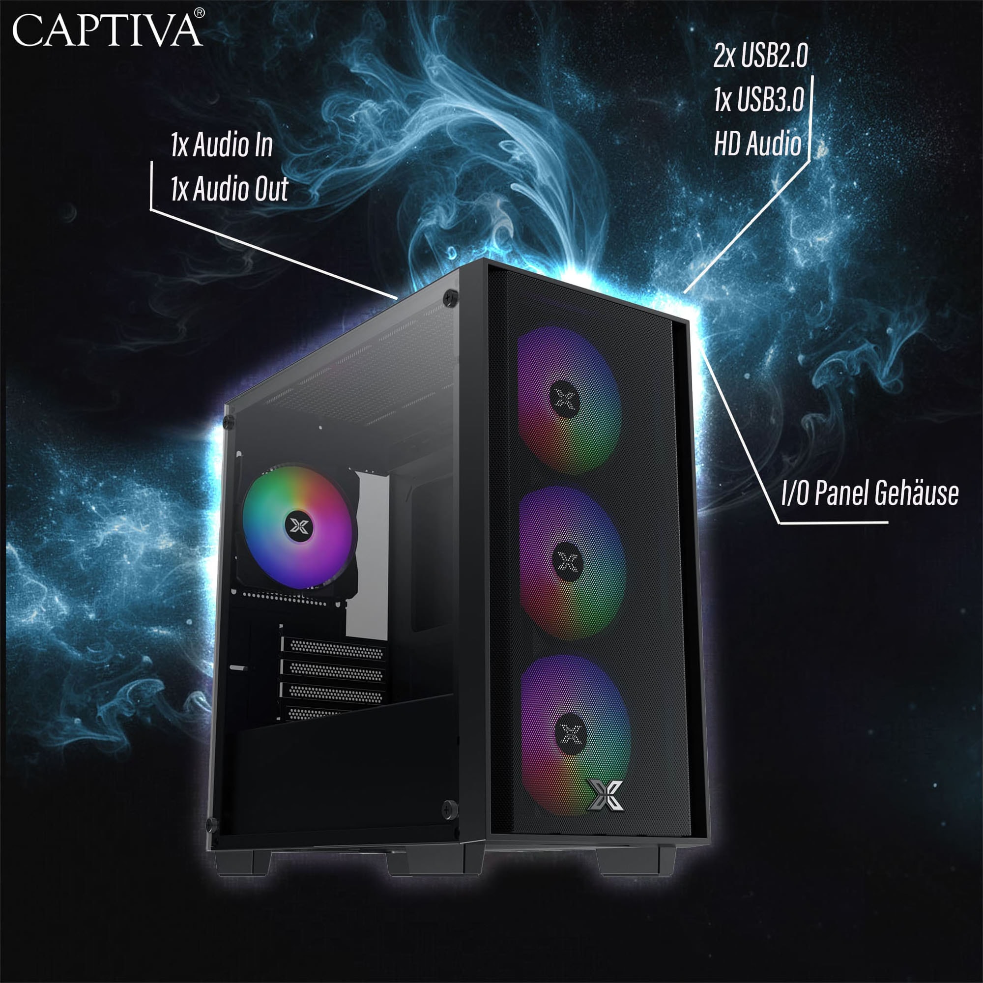 CAPTIVA Gaming-PC »Highend Gaming R99-638«