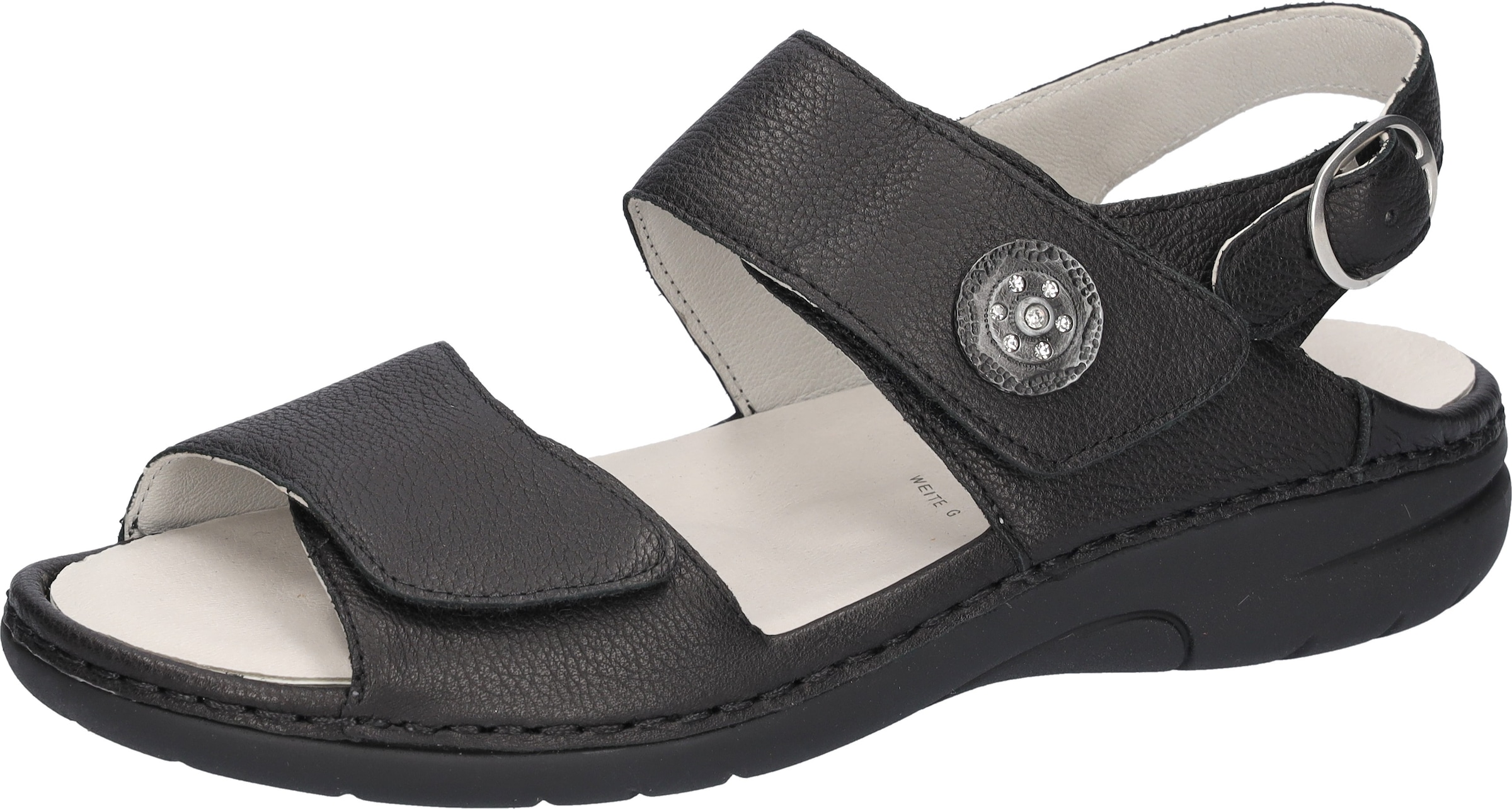 Waldläufer Sandale »GUNNA«  Sommerschuh, Komfortschuh, Sandalette in Bequemweite G (= weit)