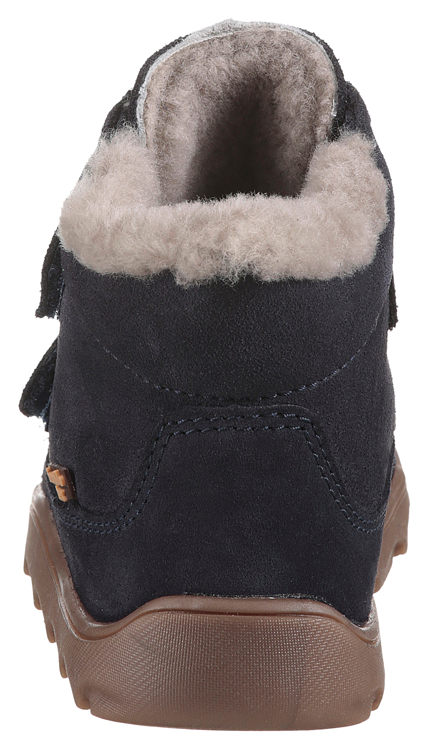 froddo® Barfußschuh »ZERU TEX FURRY BAREFOOT«, Klettstiefel, Winterstiefel, Bequemschuh mit TEX-Membrane