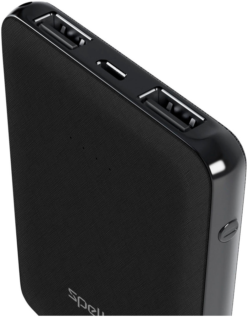 Epico Powerbank »Spello Pocket 5.000mAh 2x USB-A«, 5000 mAh
