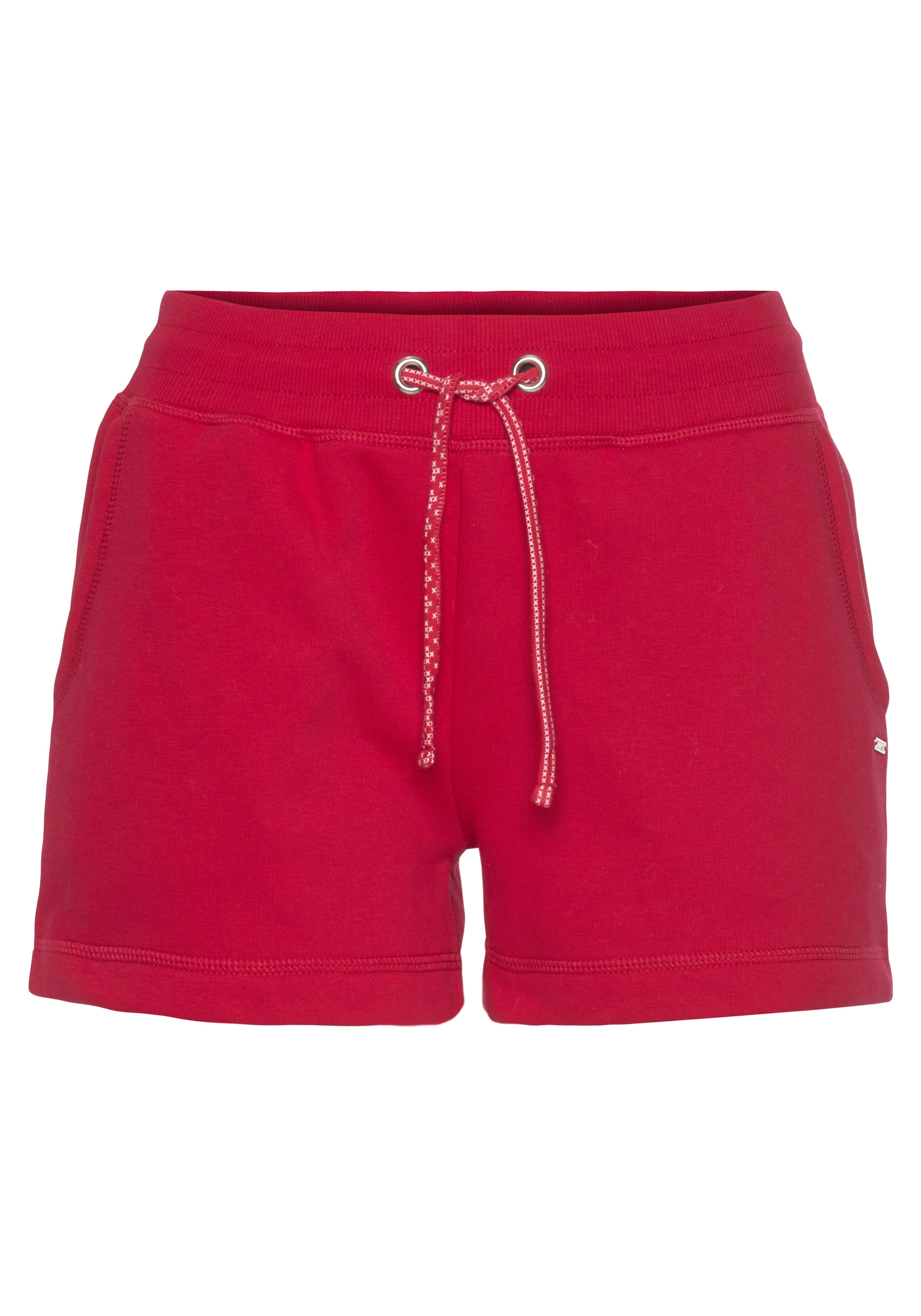 s.Oliver Relaxshorts, mit Norwegermuster Details, Loungeanzug