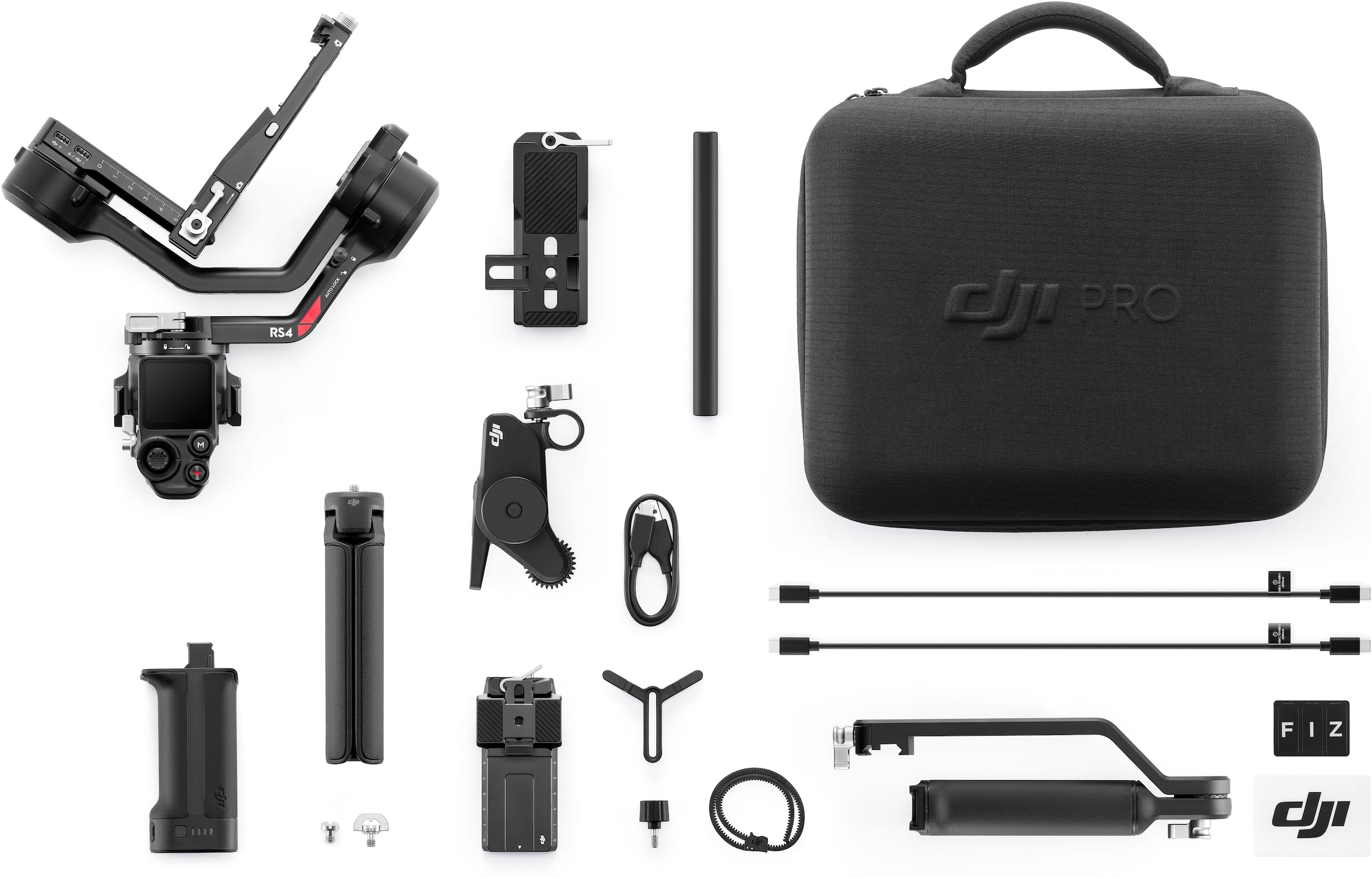 DJI Gimbal »RS4 Combo«, (Packung)