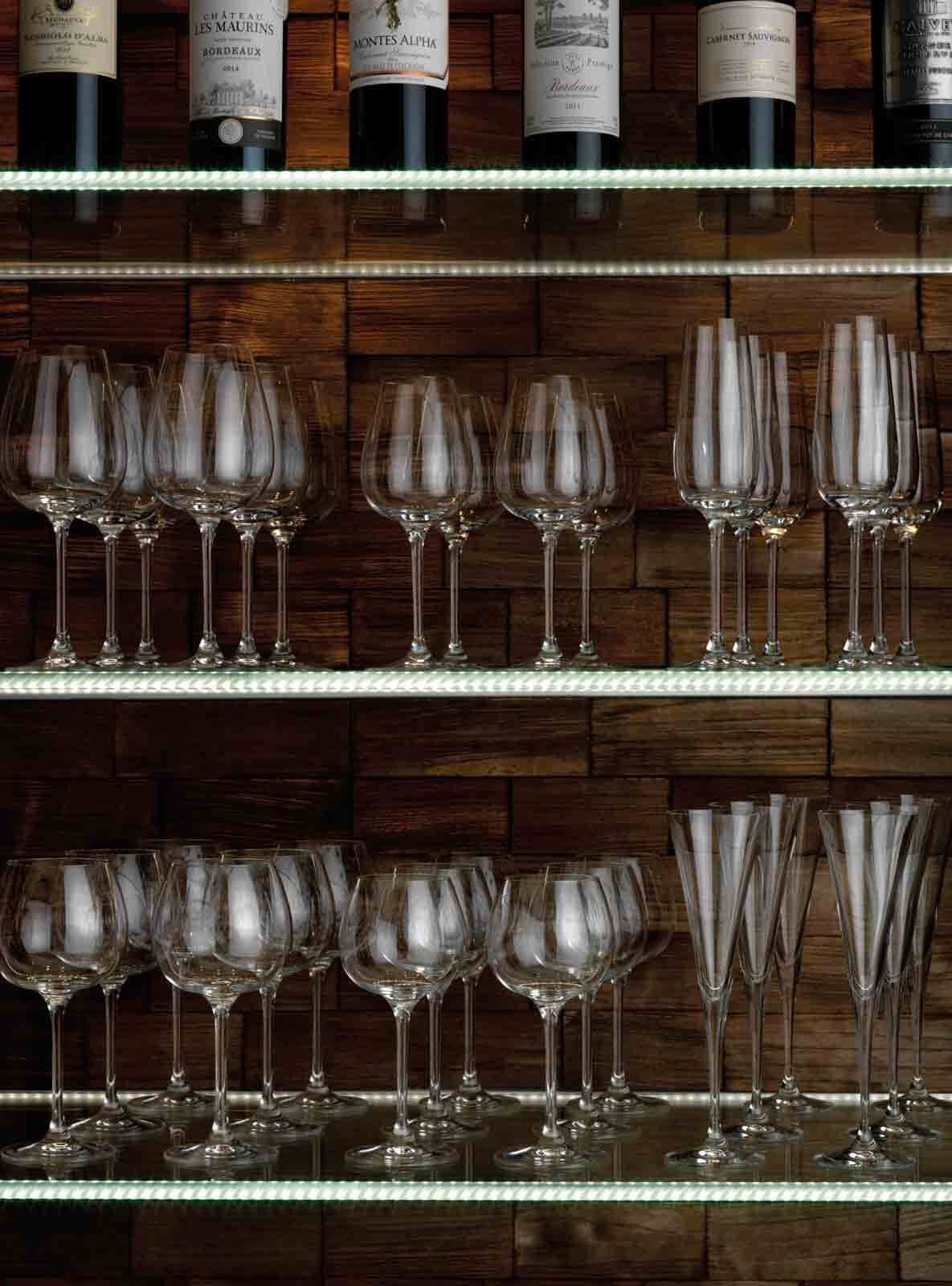 Villeroy & Boch Sektglas »Sektgläser Purismo Specials 185 ml 4er Set transparent«