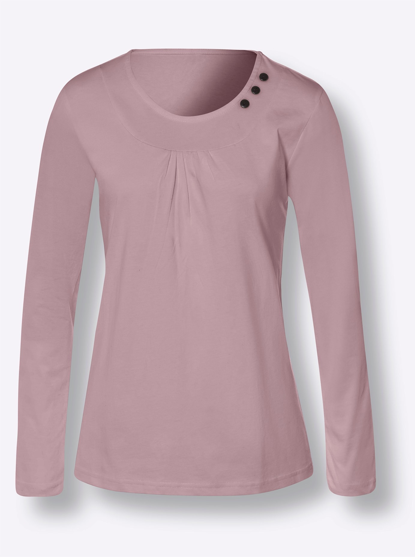 Classic Basics Rundhalsshirt »Rundhals-Shirt«, (1 tlg.)