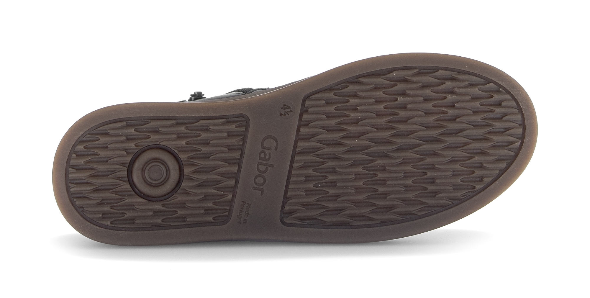 Gabor Chelseaboots »FLORENZ«, Plateau, Schlupfboots, Ankleboots mit Wechselfußbett