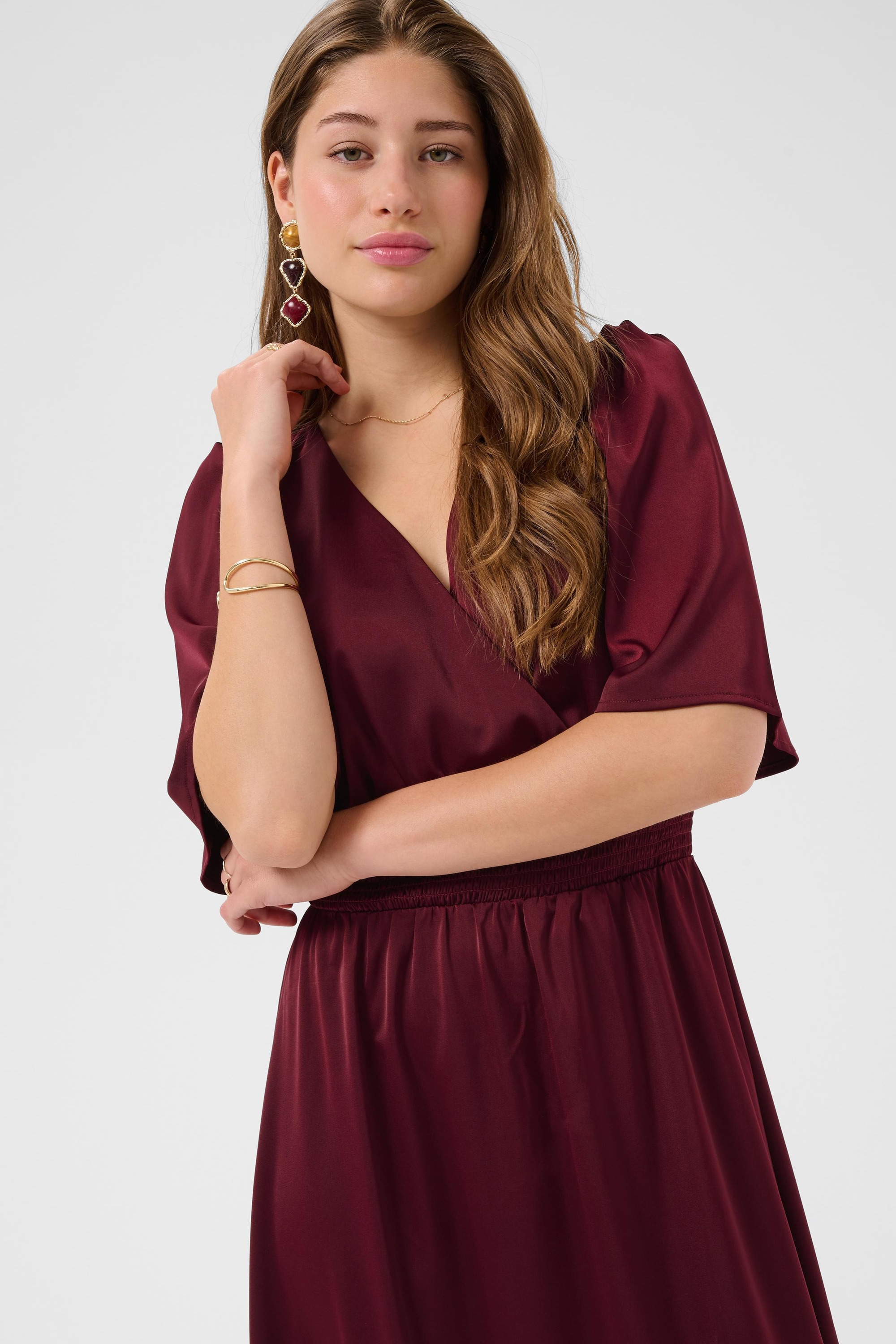 Cream Midikleid »Damen Kleid CRVerena«