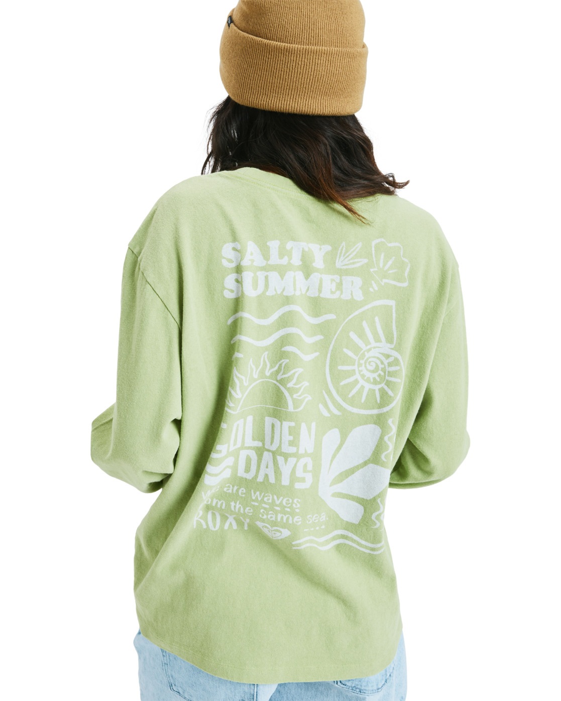 Roxy Langarmshirt »Hangloose Washed«