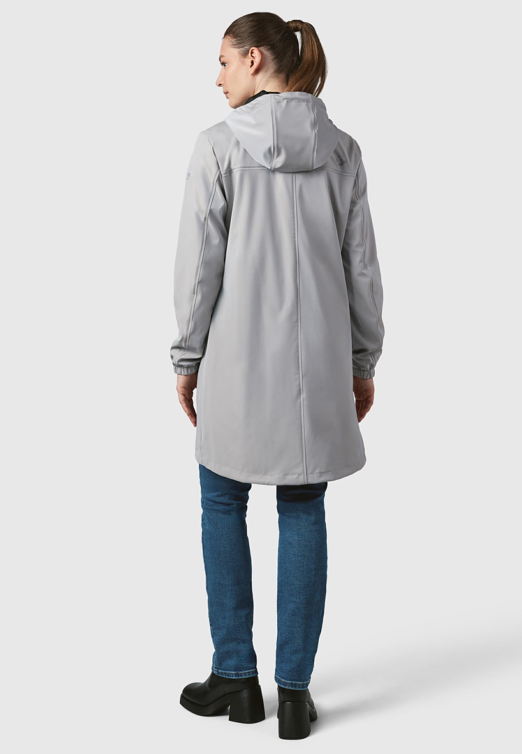 Ragwear Regenmantel »Regenmantel Husty Rainy«
