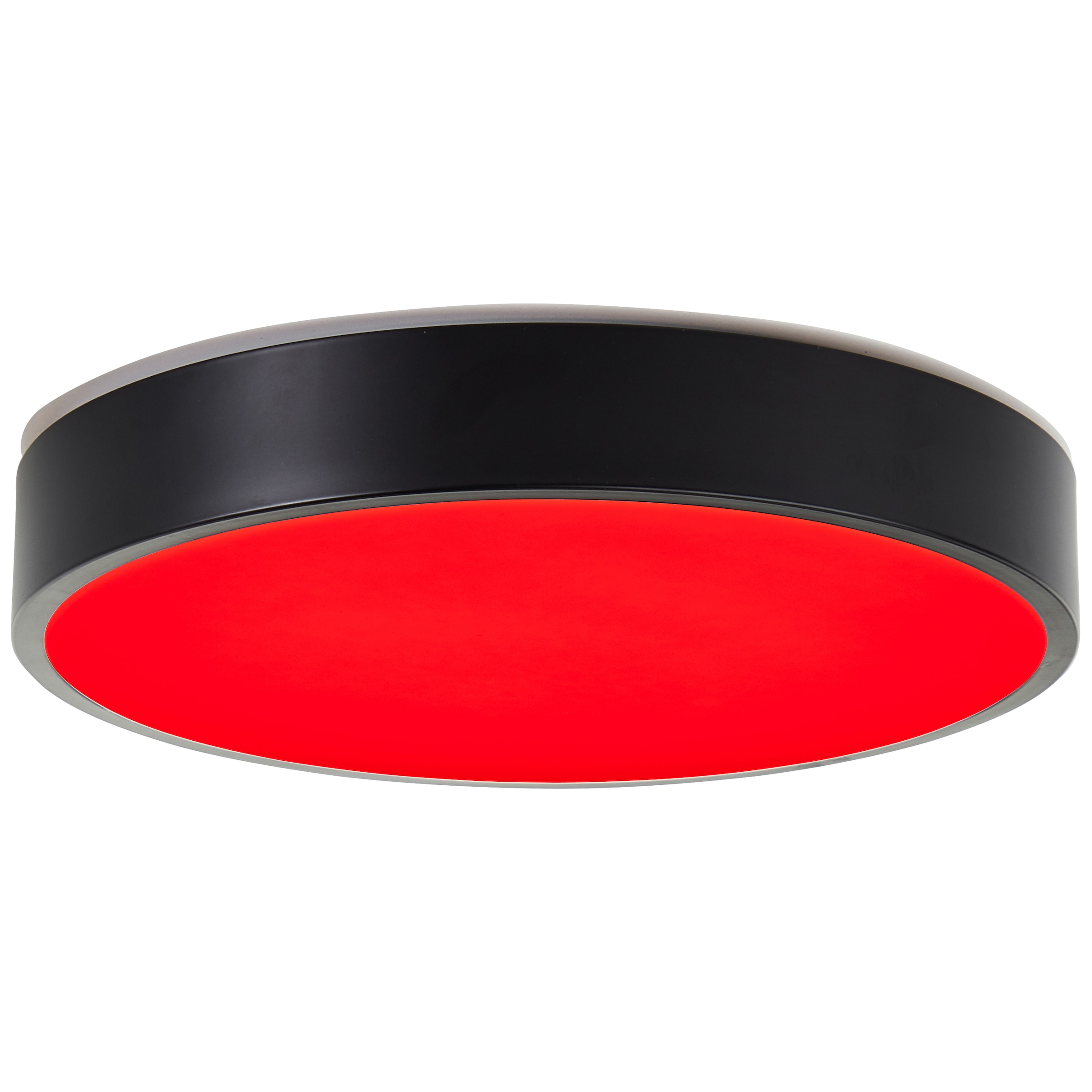 Brilliant LED Deckenleuchte »Vadin« 1 Stk. RGB | warmweiß - kaltweiß Tuya App steuerbar, 33 cm, RGB, 2300 lm, dimmbar, 3000-6500 K, schwarz