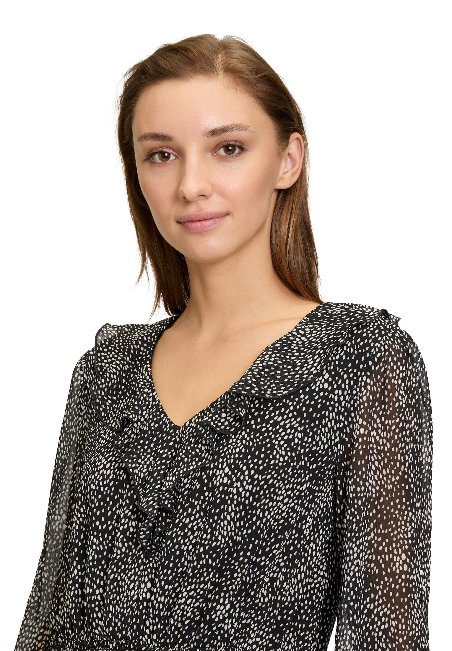 Cartoon Chiffonkleid »Chiffonkleid mit Stufen«