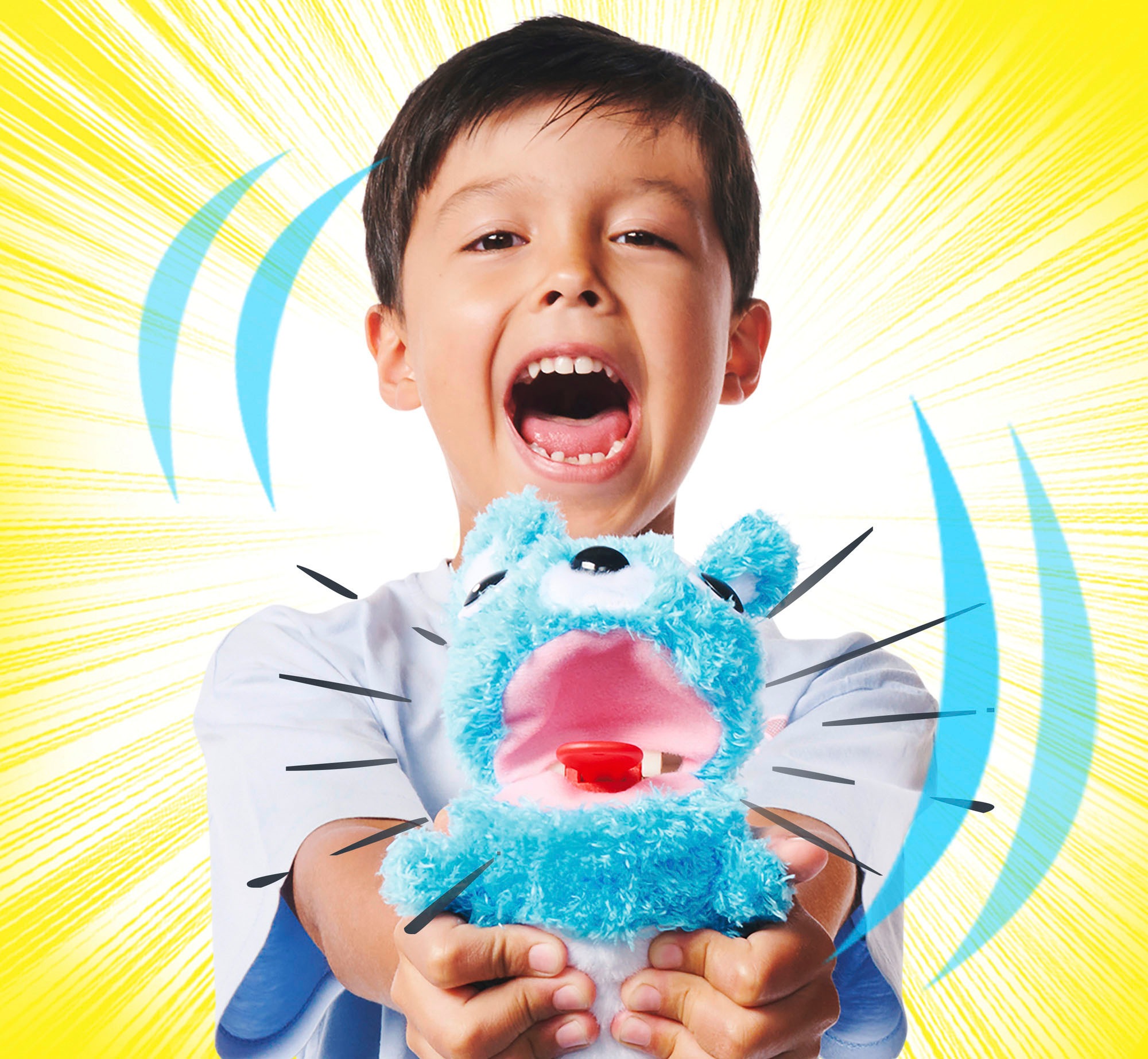 SIMBA Plüschfigur »ScreamerZ Bär«, mit Soundeffekt