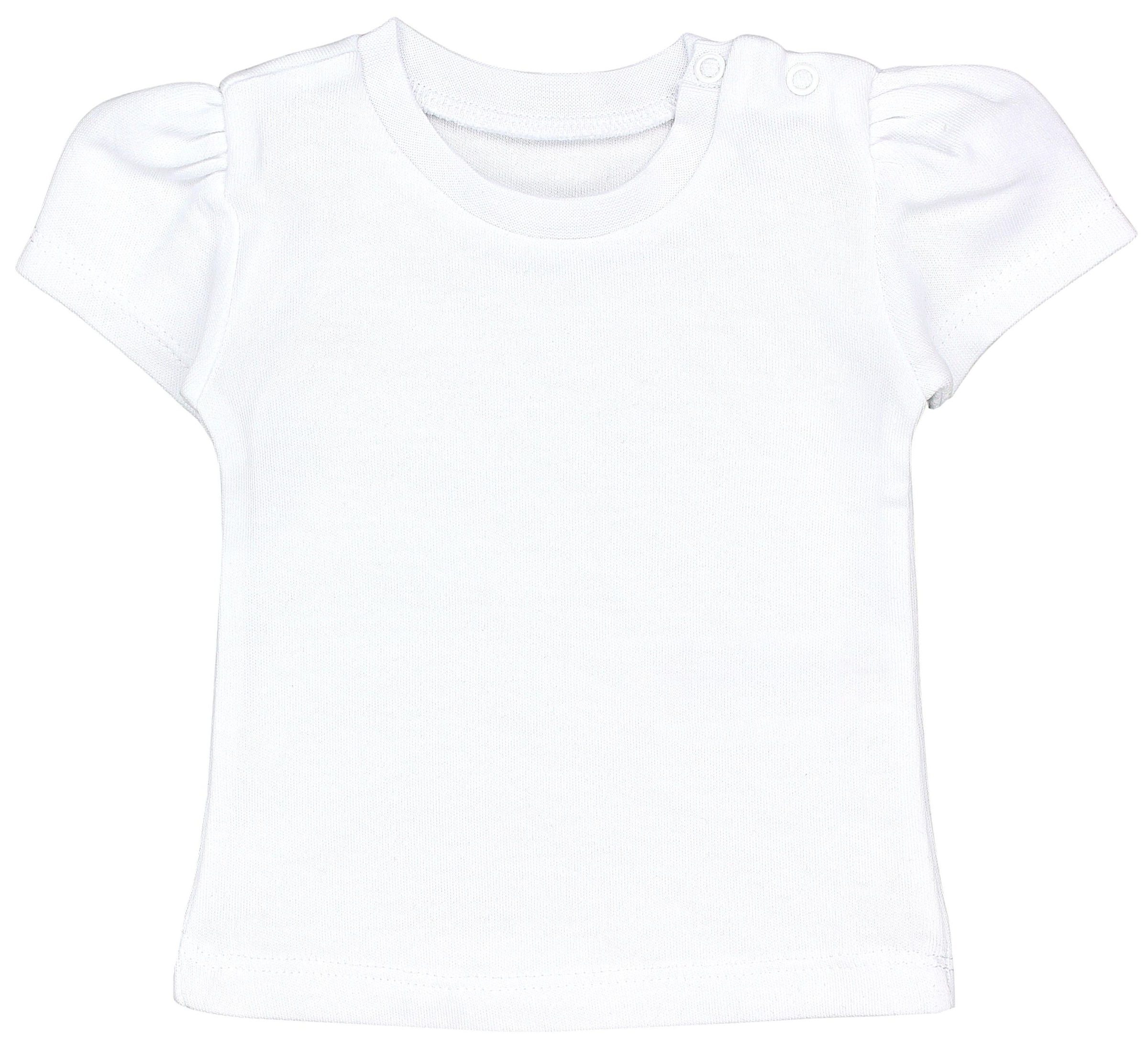 TupTam T-Shirt »Shirt Baby Mädchen Kurzarm T-Shirt 5er Set«