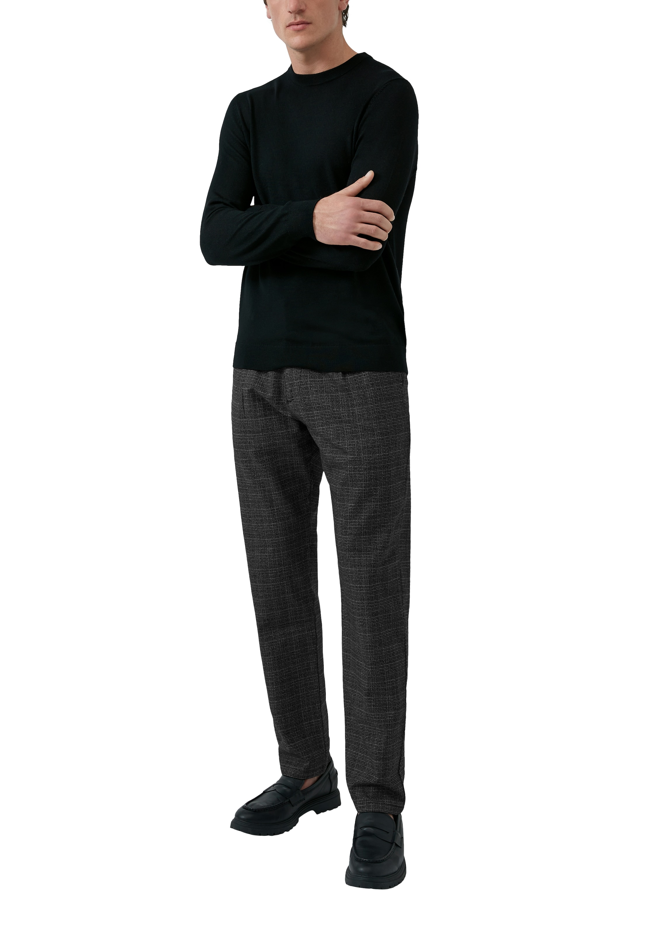 s.Oliver Stoffhose  mit Bundfalte