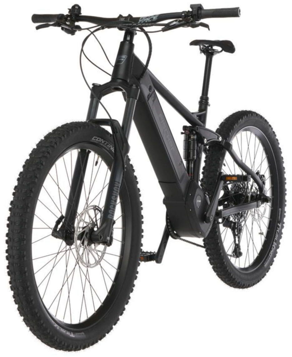 FISCHER Fahrrad E-Bike »MONTIS 6.0i Fully 504 44«, 12 Gang, SRAM, SX 11-50 Kettenschaltung, Pedelec, Elektrofahrrad für Damen u. Herren, MTB