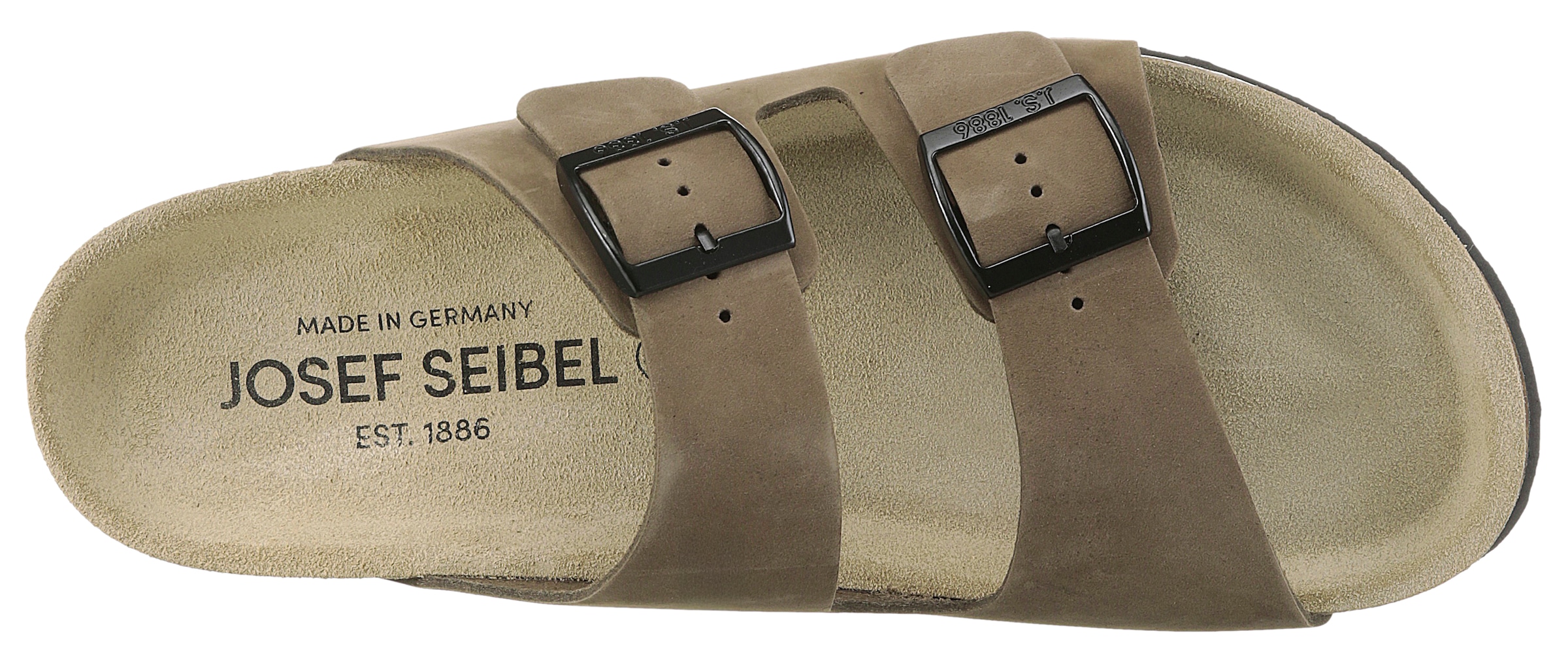 Josef Seibel Pantolette »Josef 01«, Sommerschuh, Schlappen, Sandale mit softem Fußbett