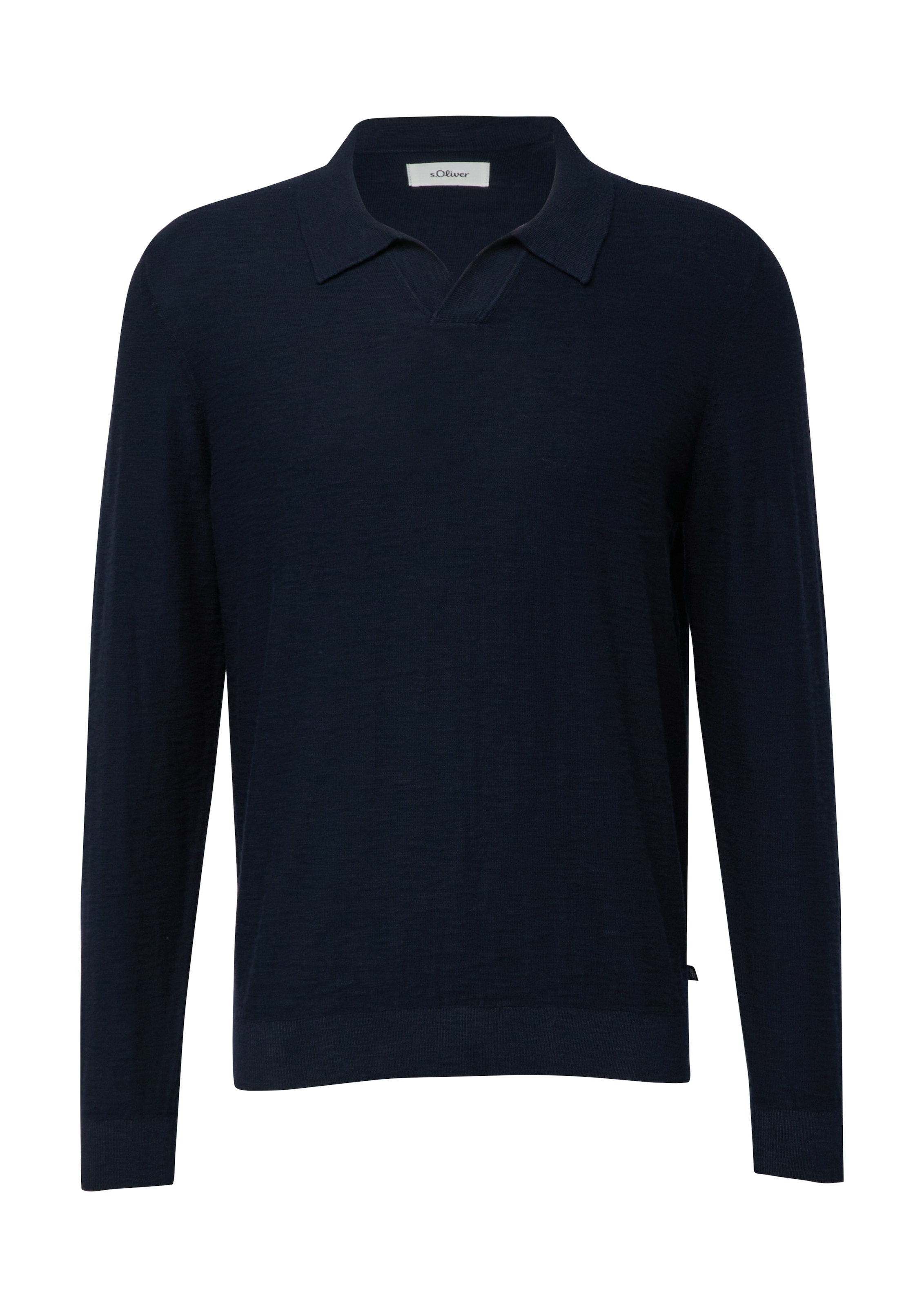 s.Oliver Strickpullover mit Polokragen